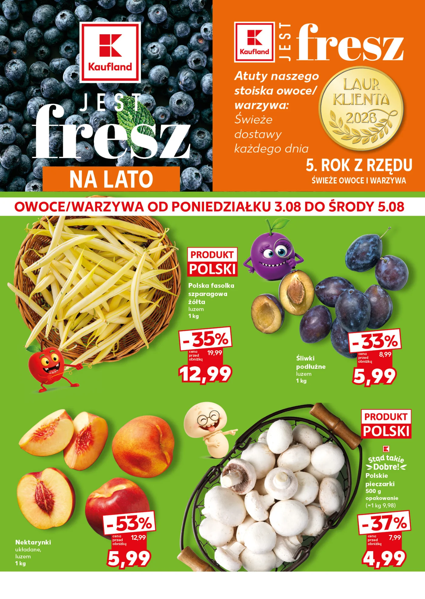 Gazetka promocyjna Kaufland str. 2