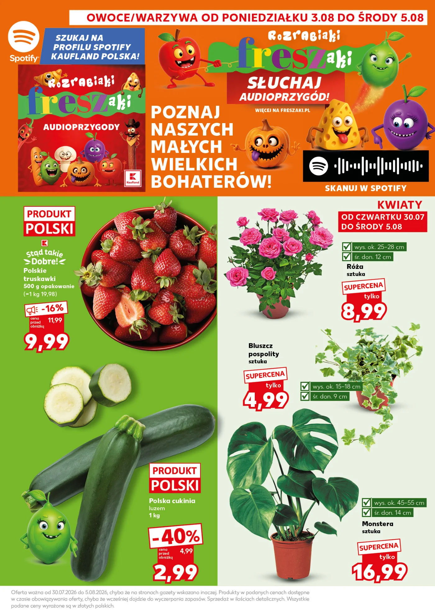 Gazetka promocyjna Kaufland str. 3