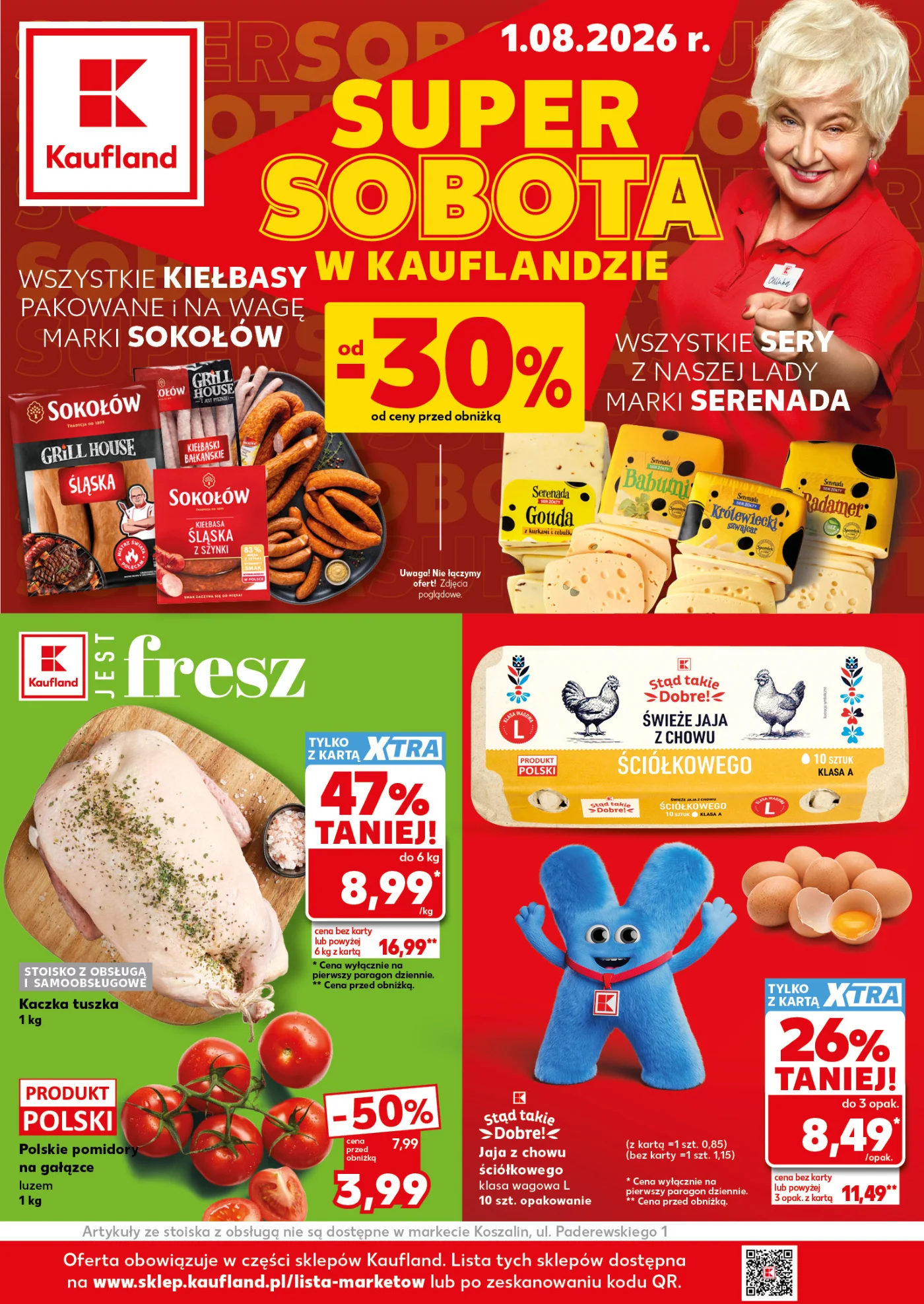 Gazetka promocyjna Kaufland str. 1