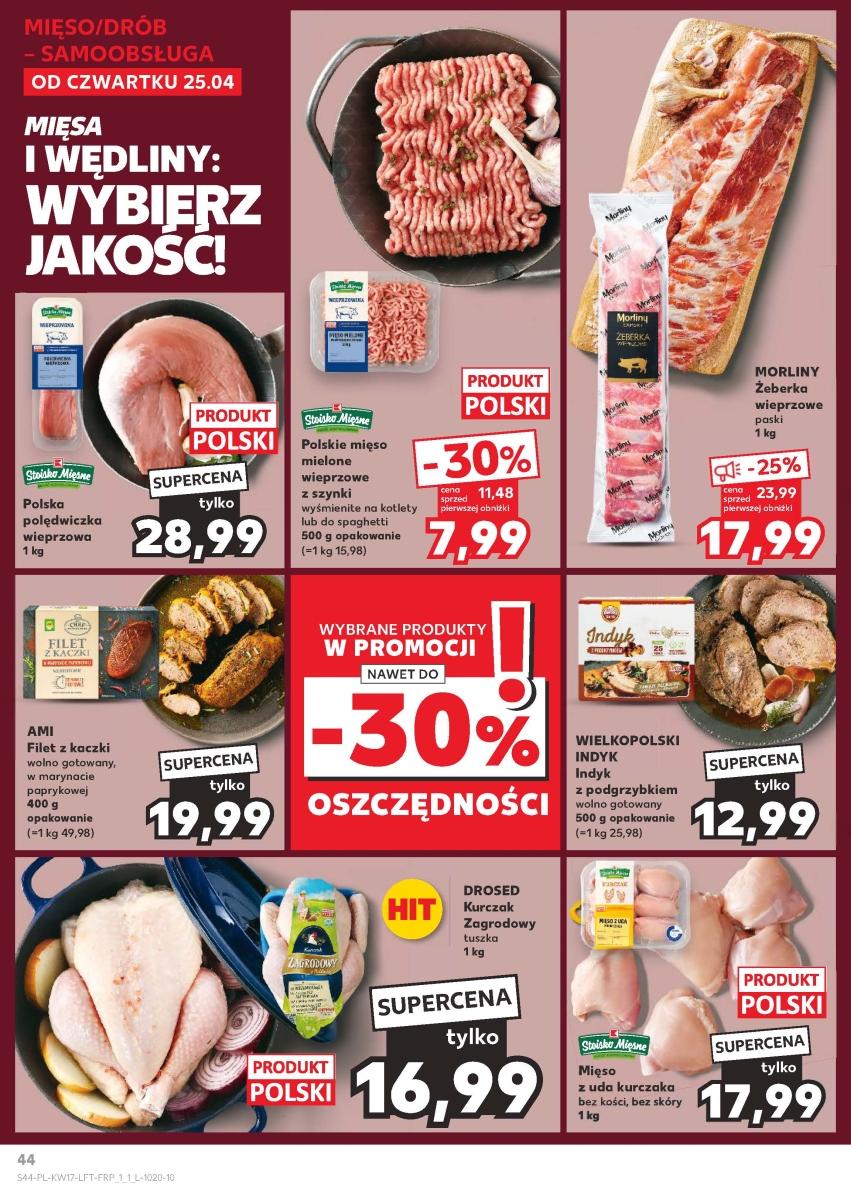 Gazetka promocyjna Kaufland str. 44