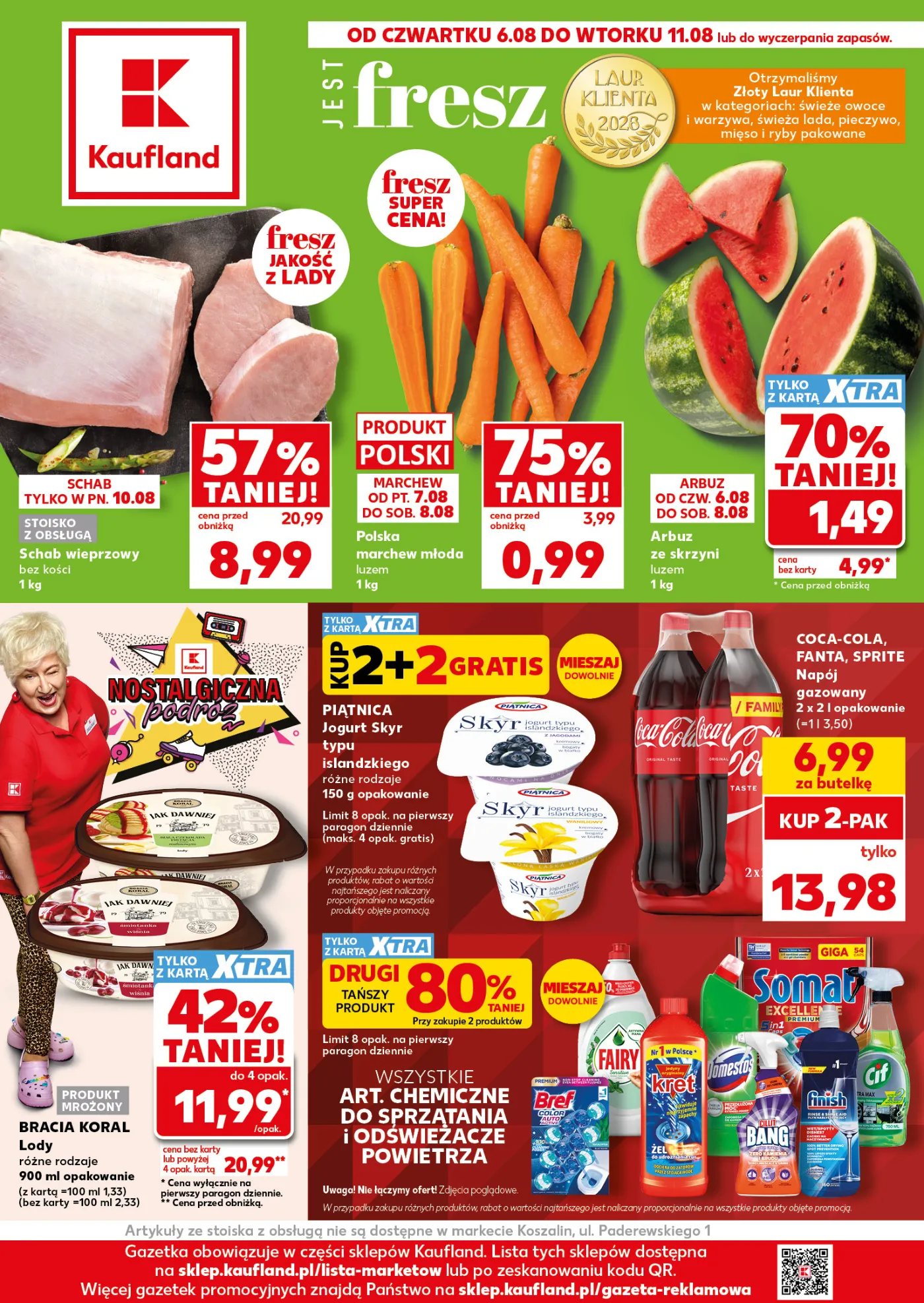 Gazetka promocyjna Kaufland str. 1