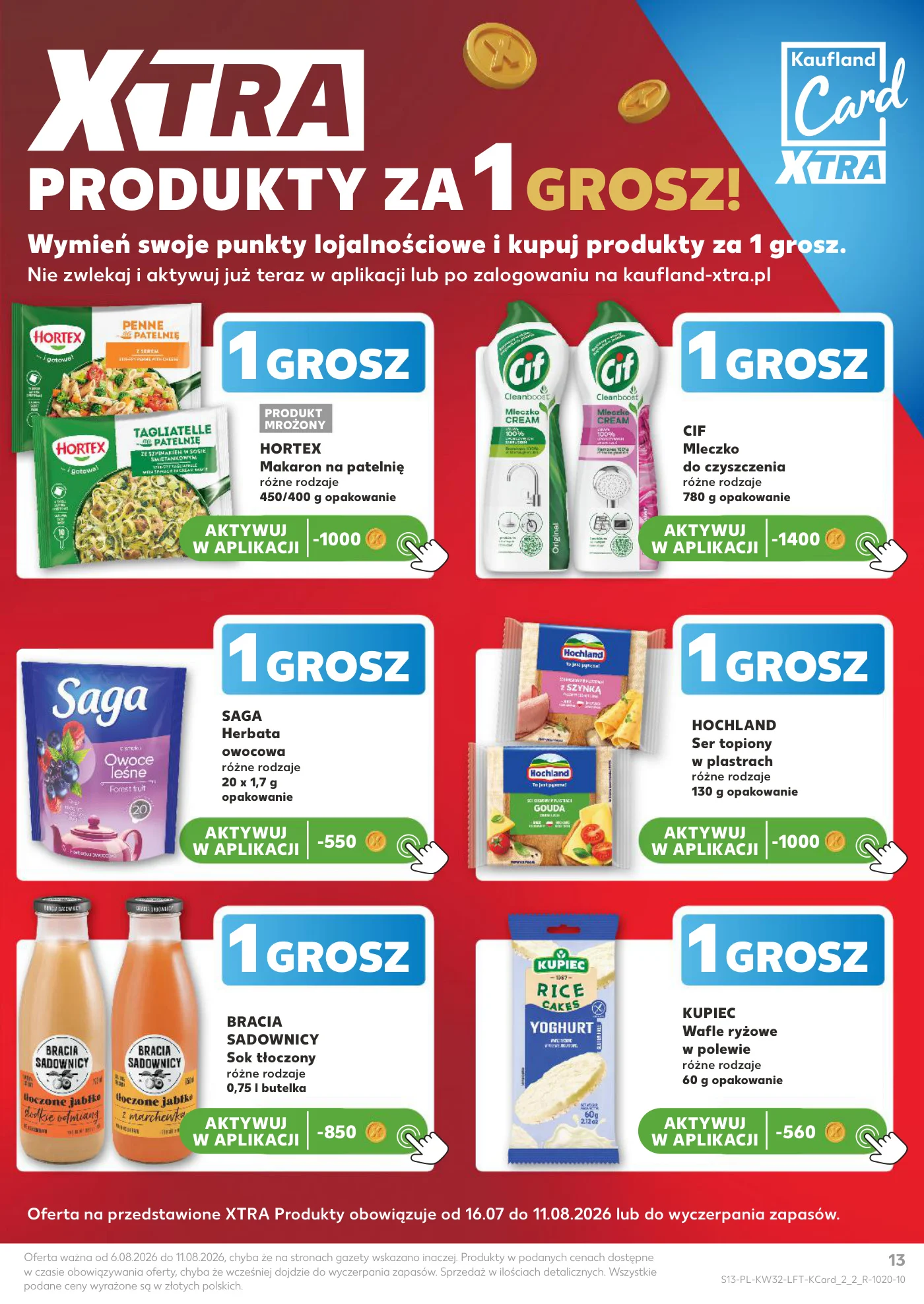 Gazetka promocyjna Kaufland str. 13