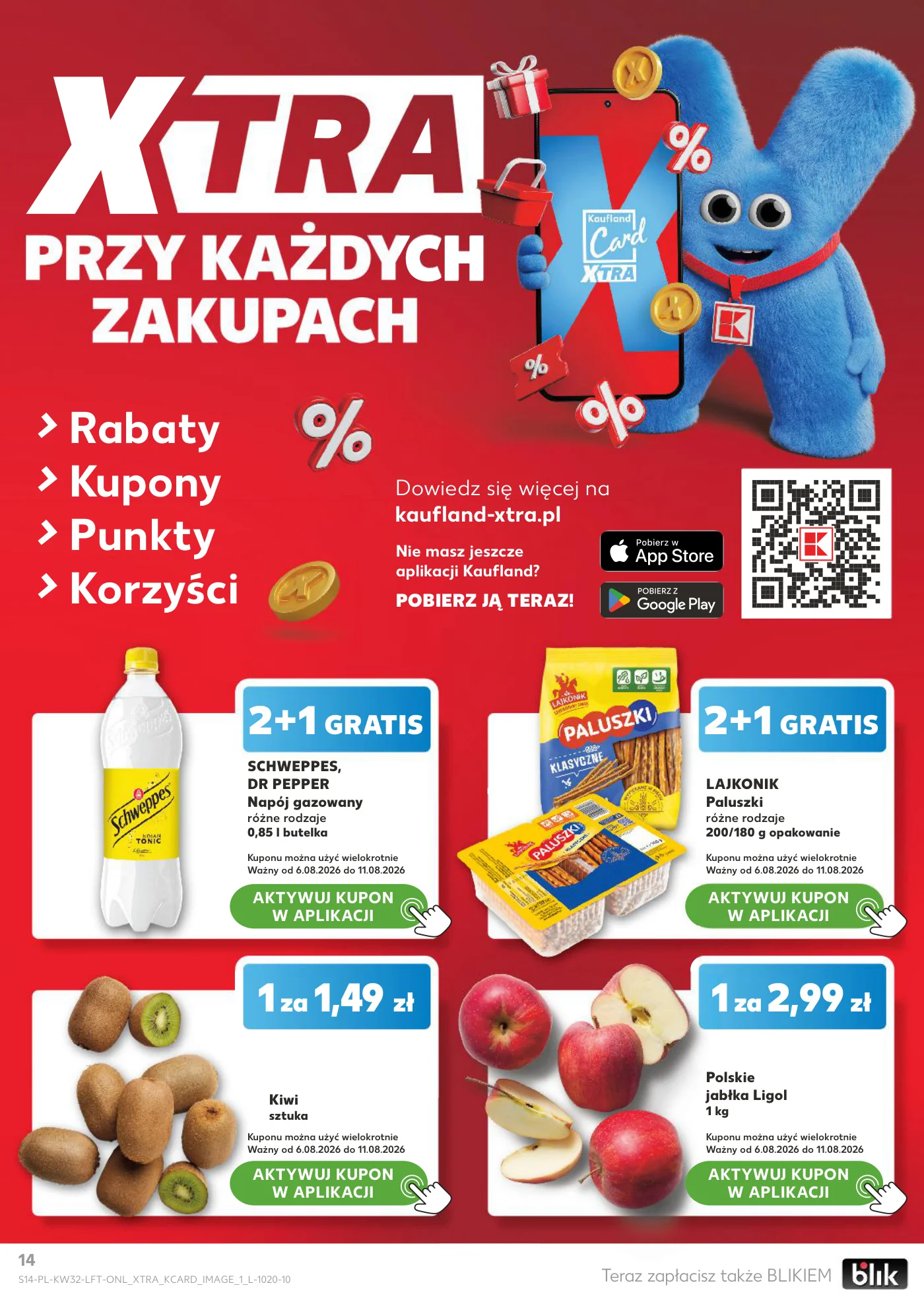 Gazetka promocyjna Kaufland str. 14