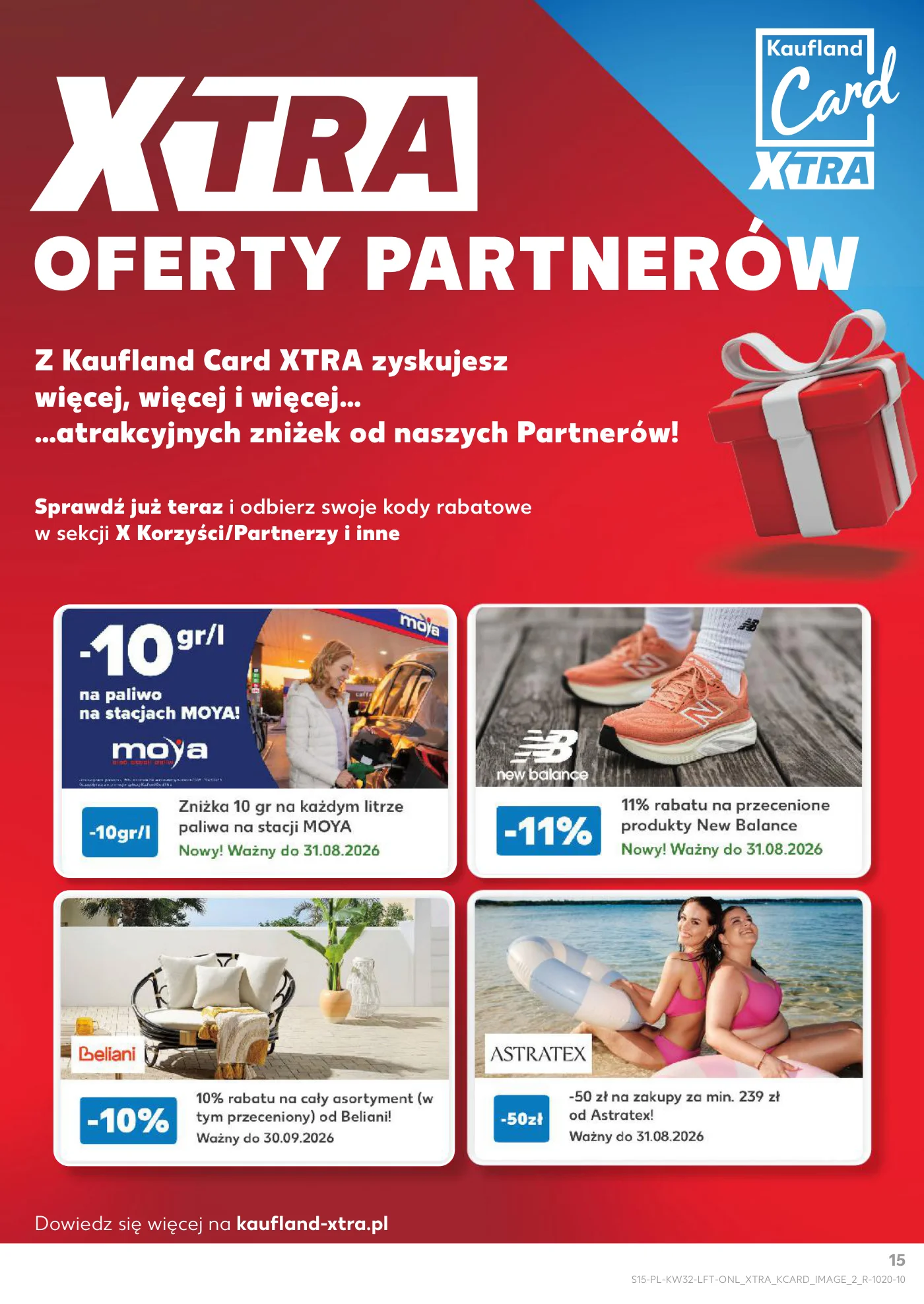 Gazetka promocyjna Kaufland str. 15
