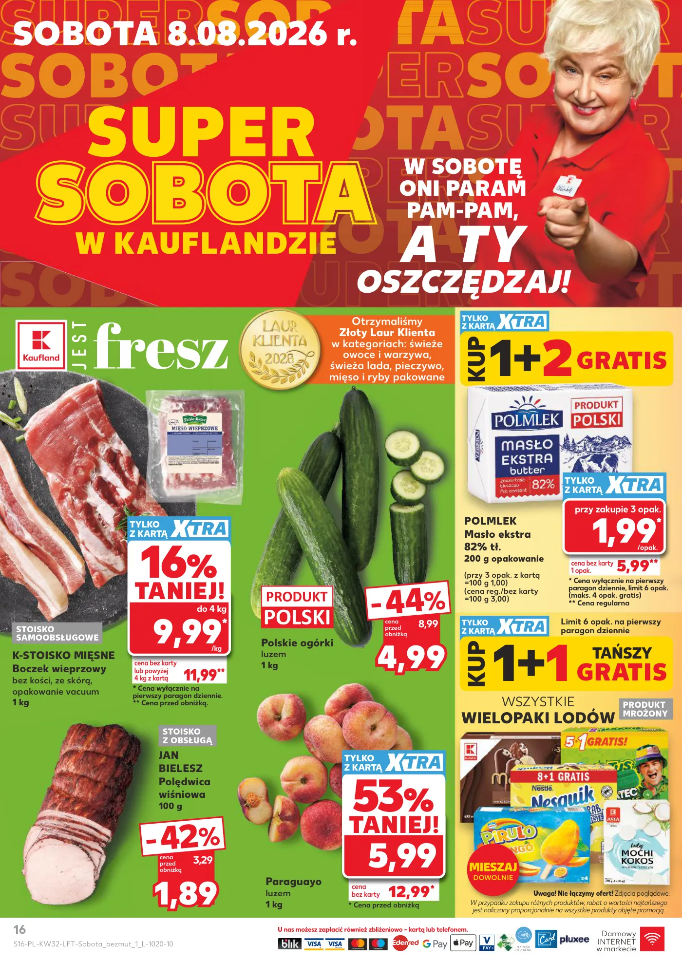 Gazetka promocyjna Kaufland str. 16