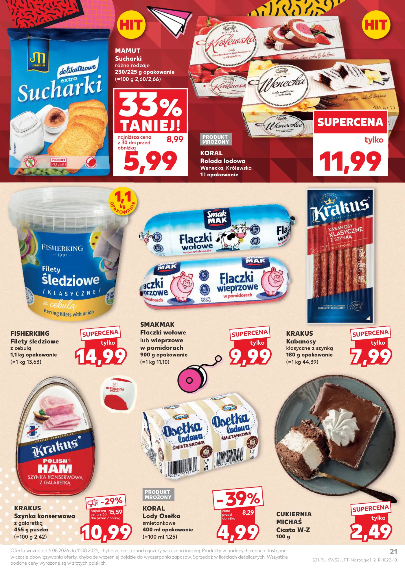Gazetka promocyjna Kaufland str. 21