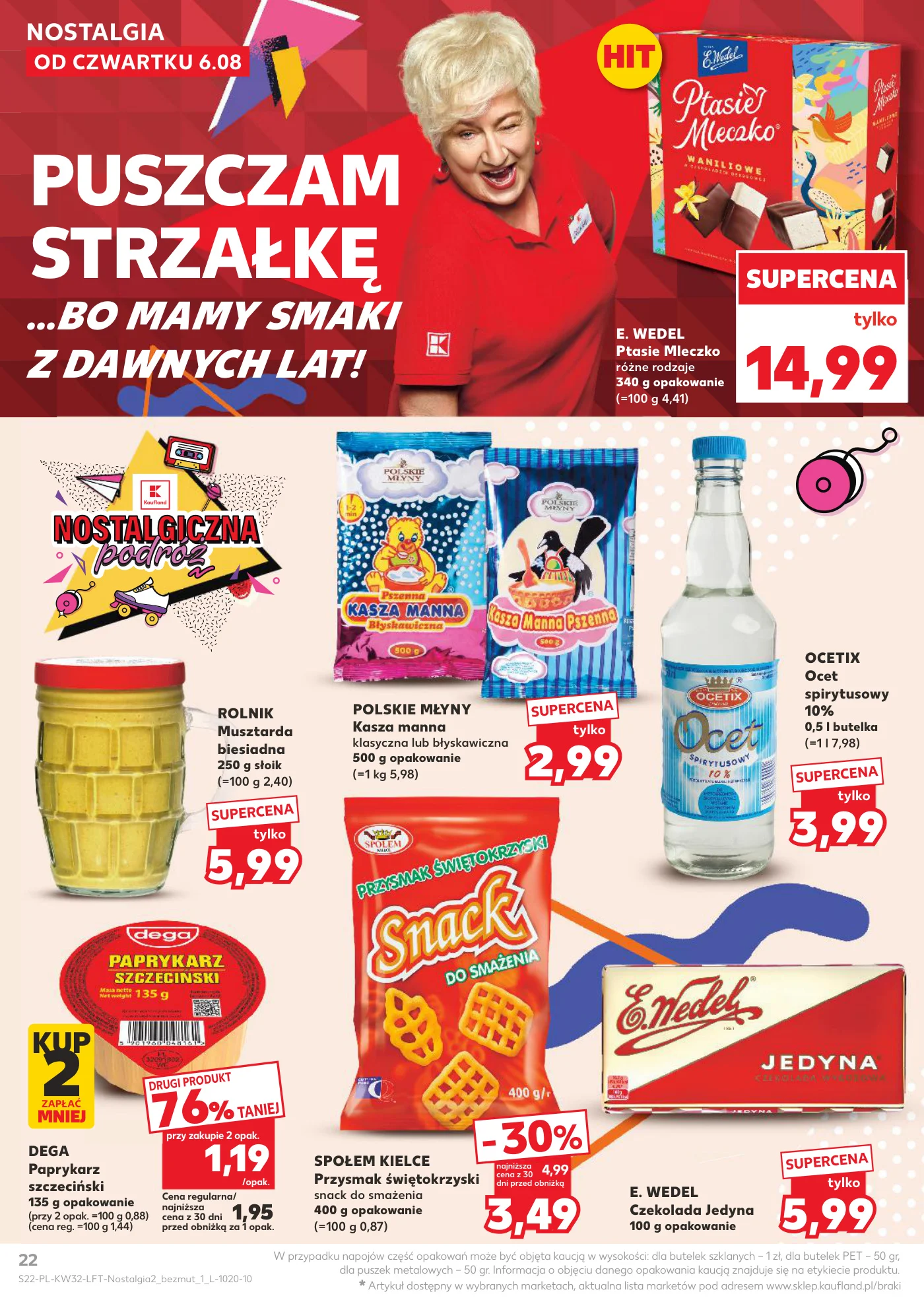Gazetka promocyjna Kaufland str. 22