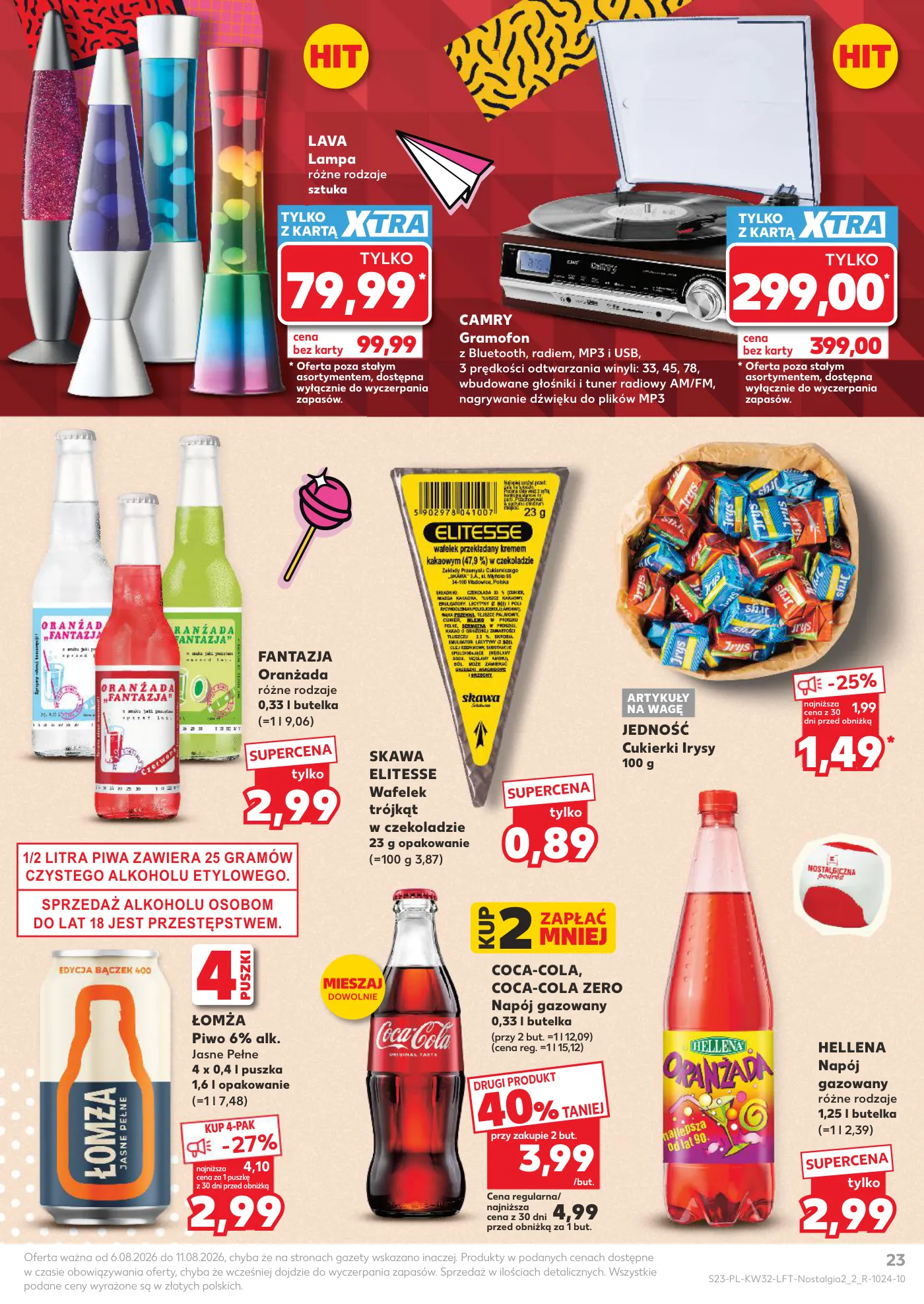 Gazetka promocyjna Kaufland str. 23