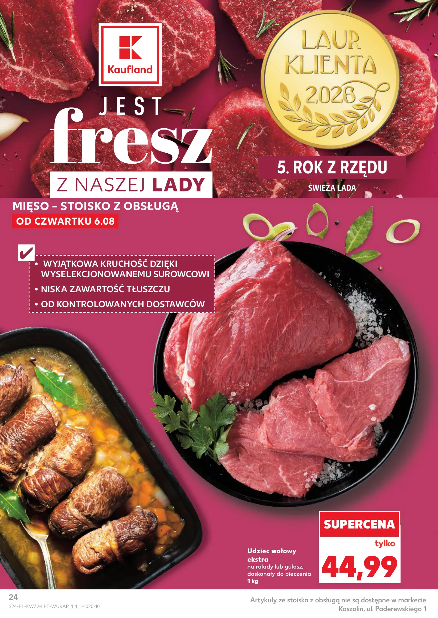 Gazetka promocyjna Kaufland str. 24