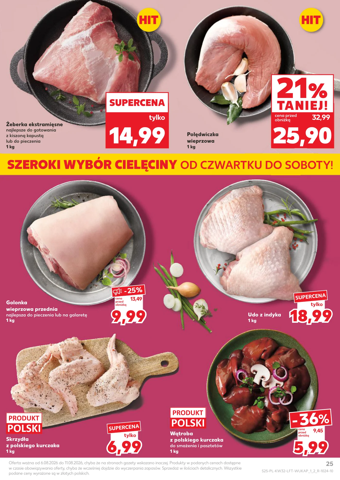 Gazetka promocyjna Kaufland str. 25