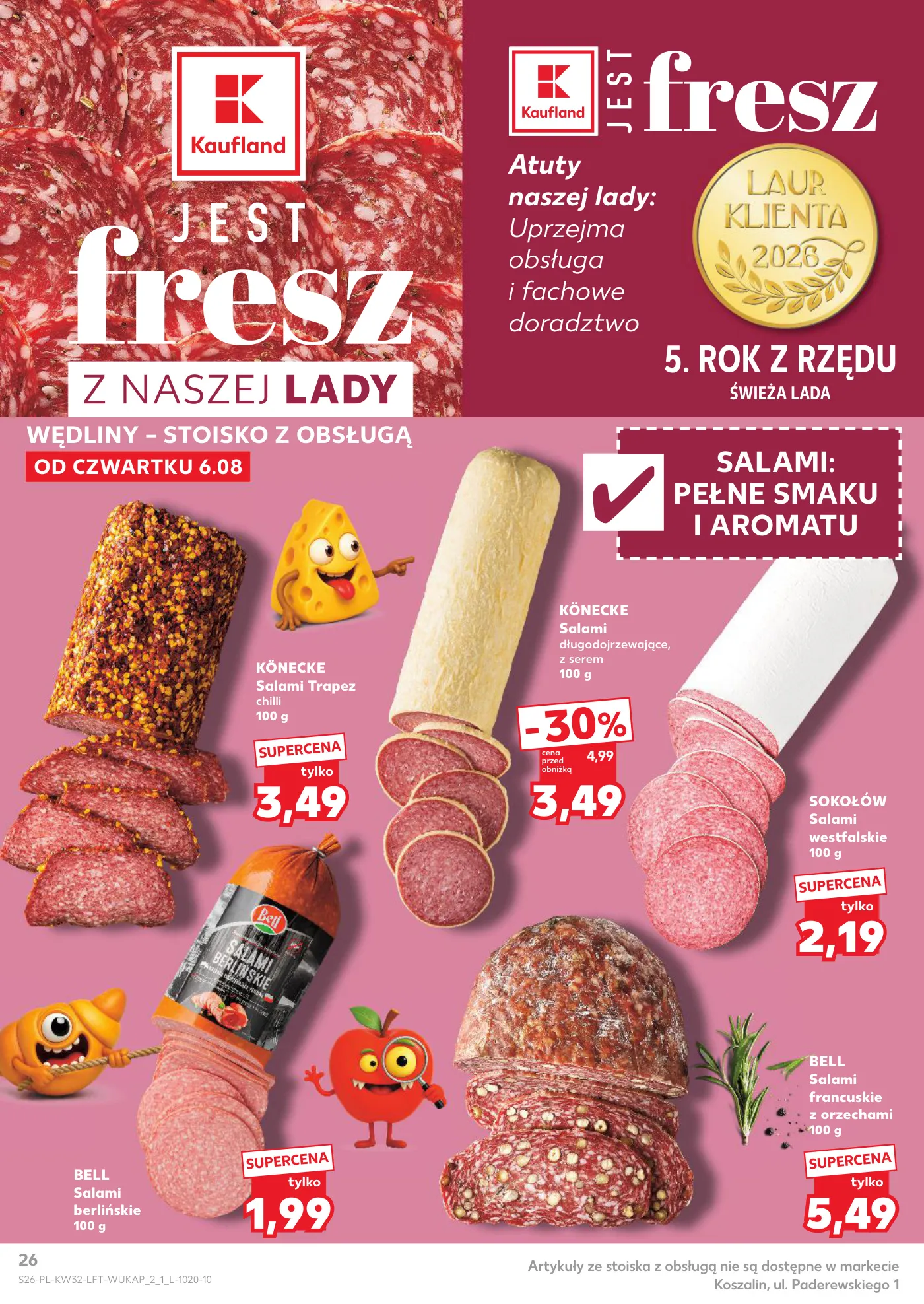 Gazetka promocyjna Kaufland str. 26