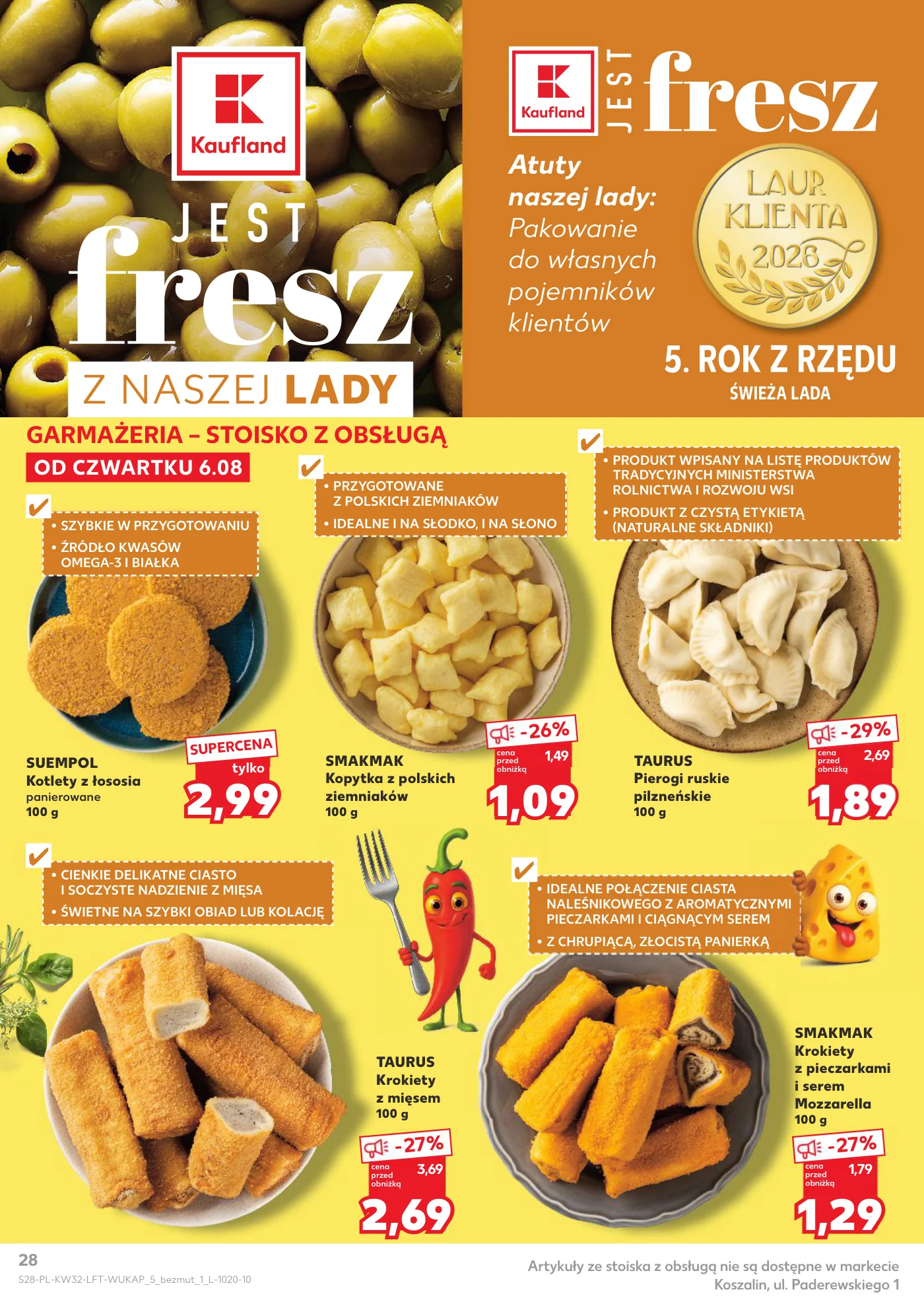 Gazetka promocyjna Kaufland str. 28