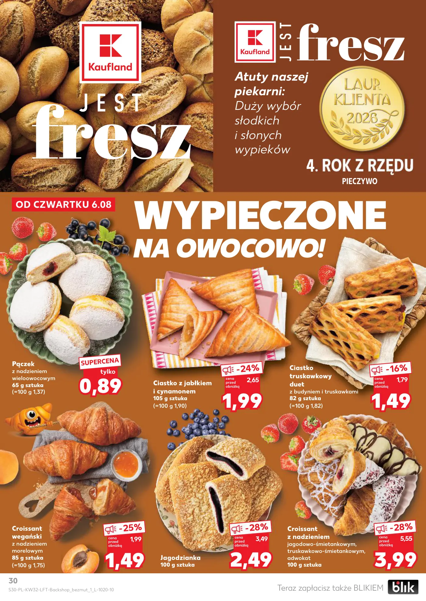 Gazetka promocyjna Kaufland str. 30