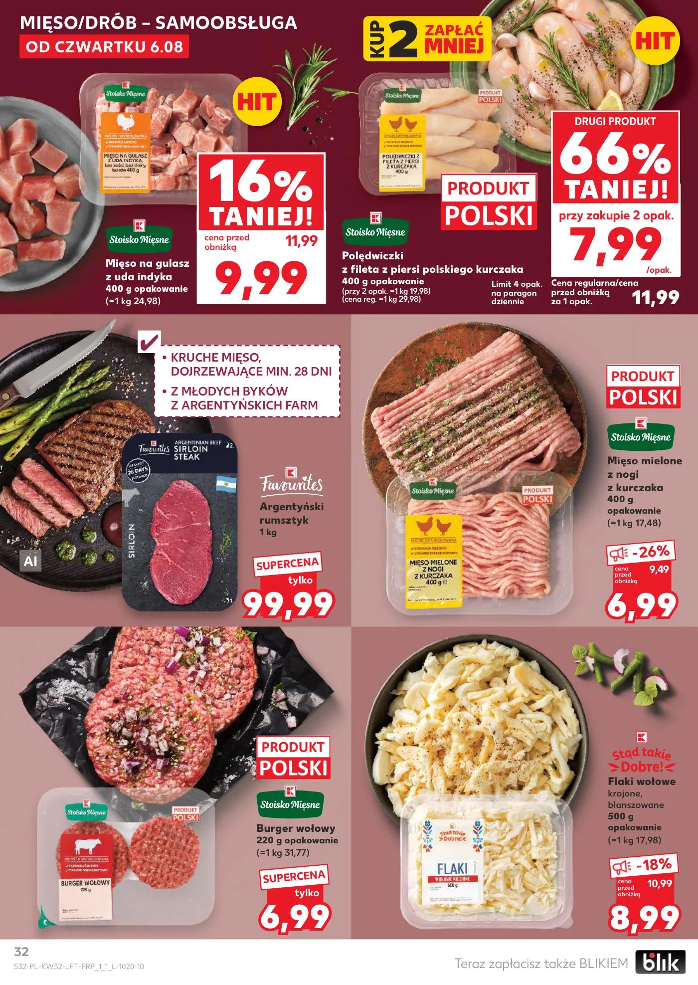 Gazetka promocyjna Kaufland str. 32