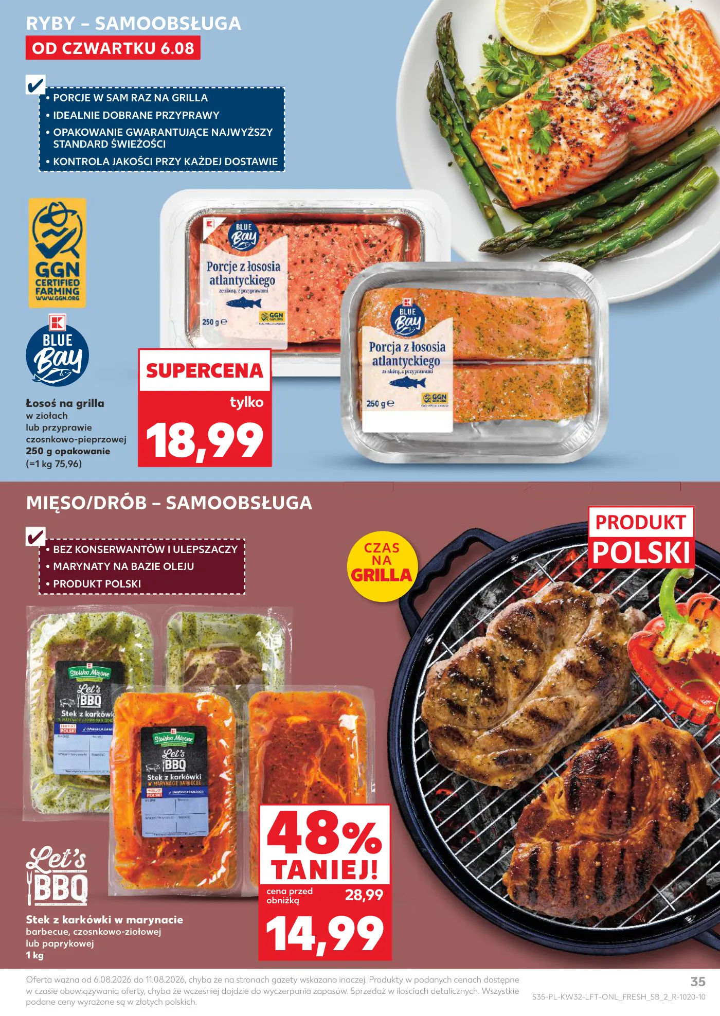 Gazetka promocyjna Kaufland str. 35