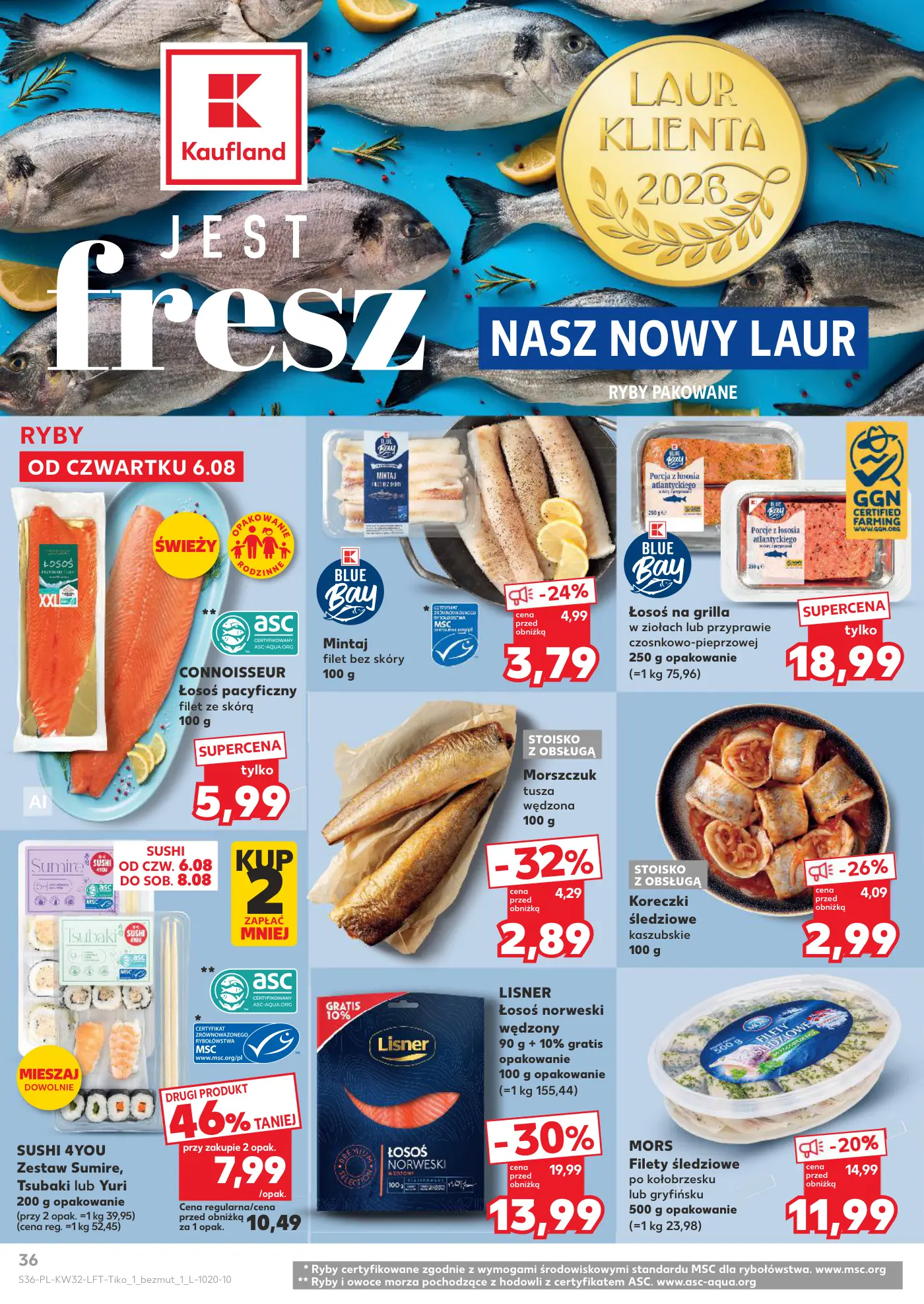 Gazetka promocyjna Kaufland str. 36