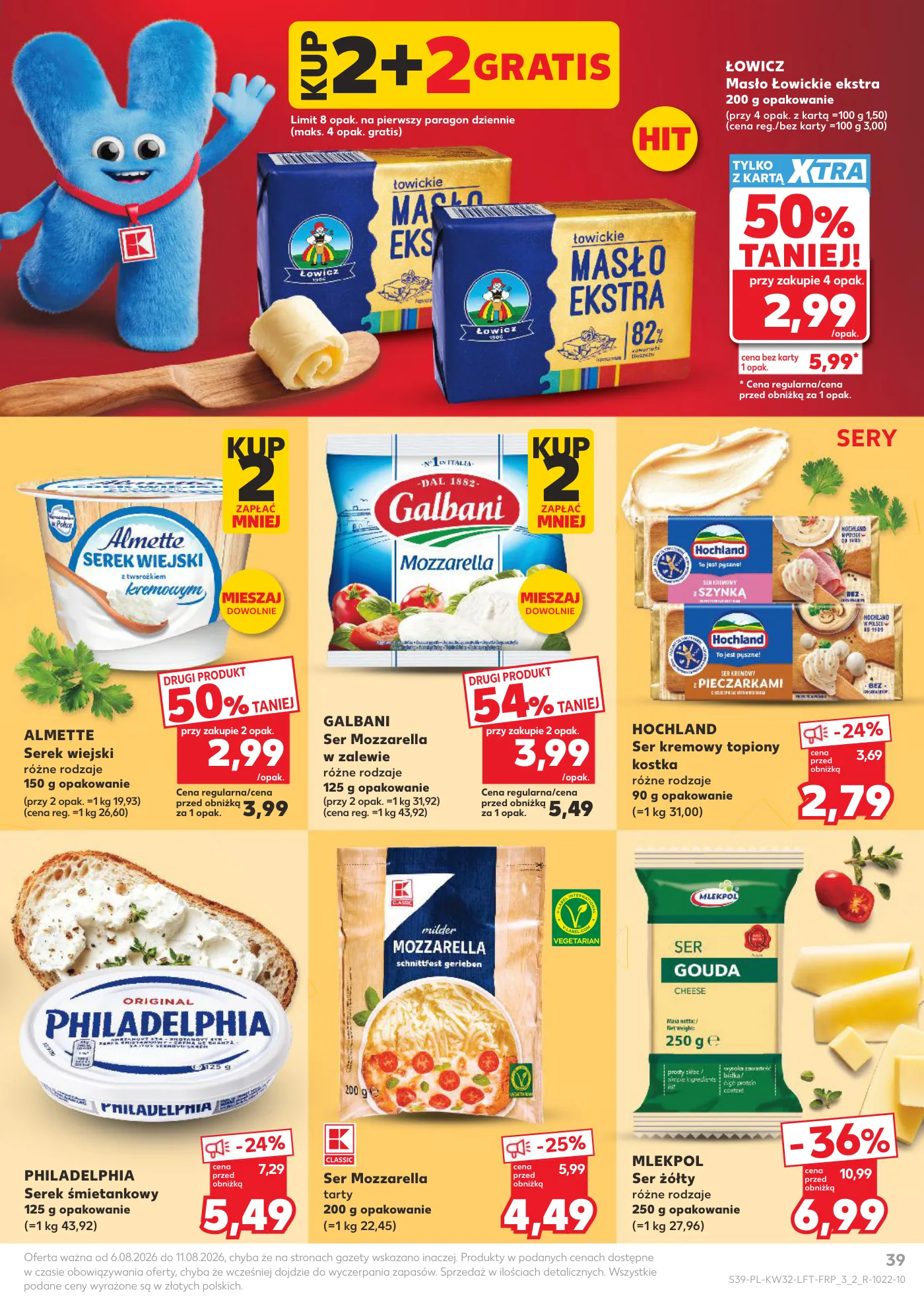 Gazetka promocyjna Kaufland str. 39