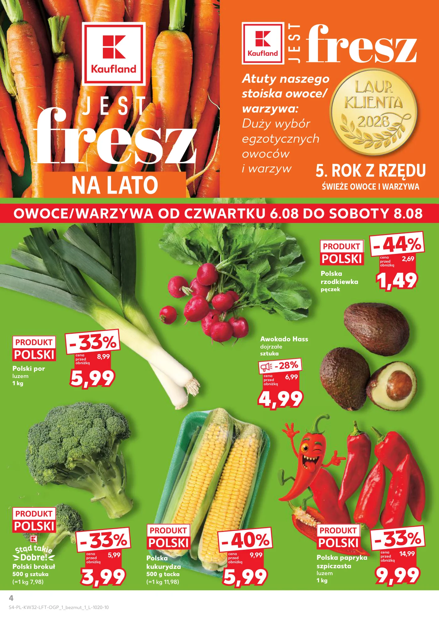 Gazetka promocyjna Kaufland str. 4