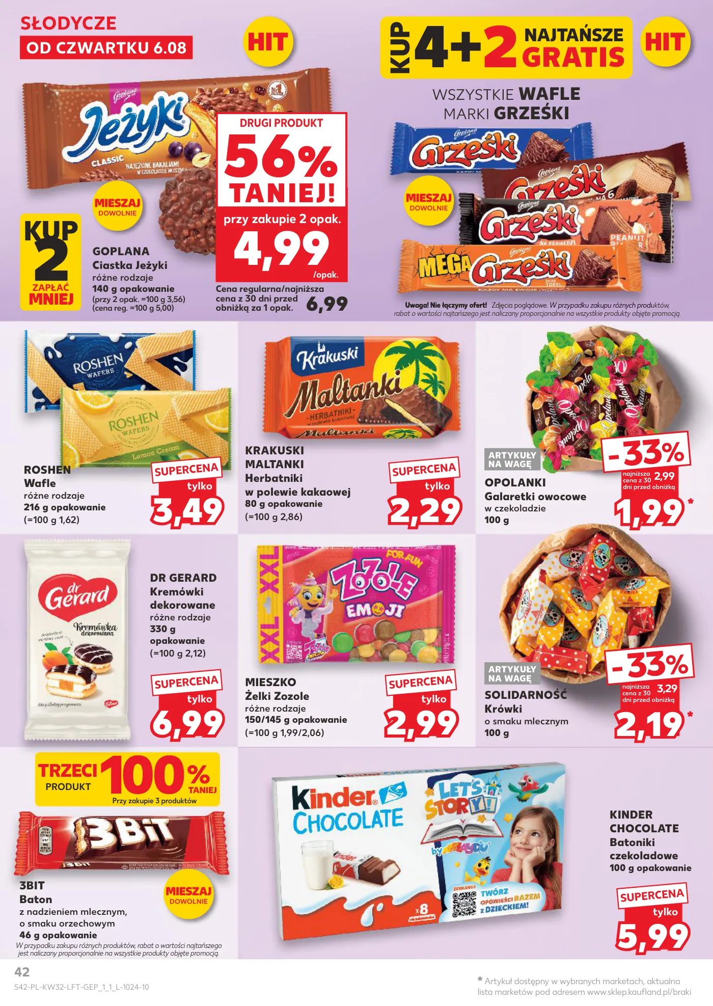 Gazetka promocyjna Kaufland str. 42