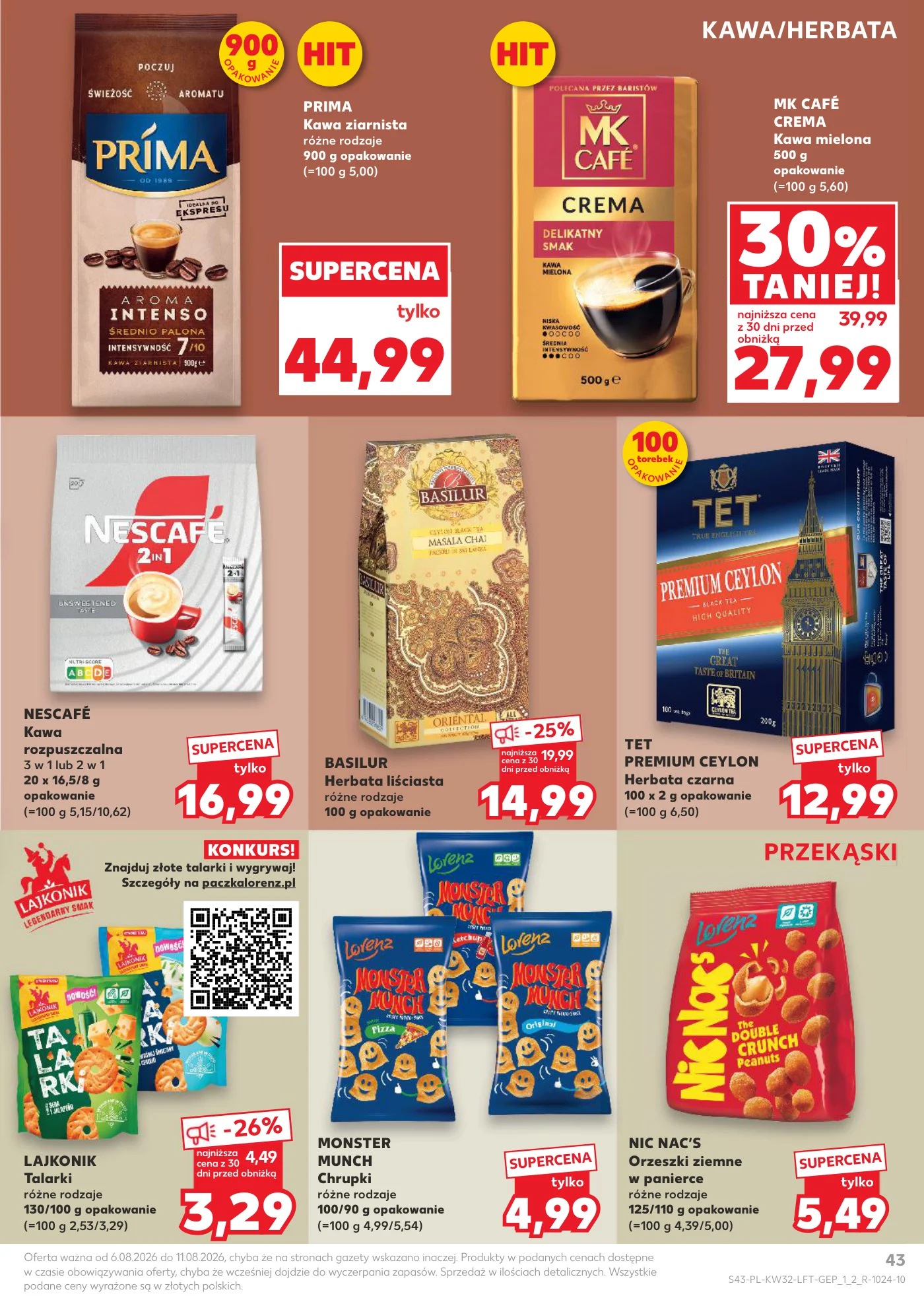 Gazetka promocyjna Kaufland str. 43
