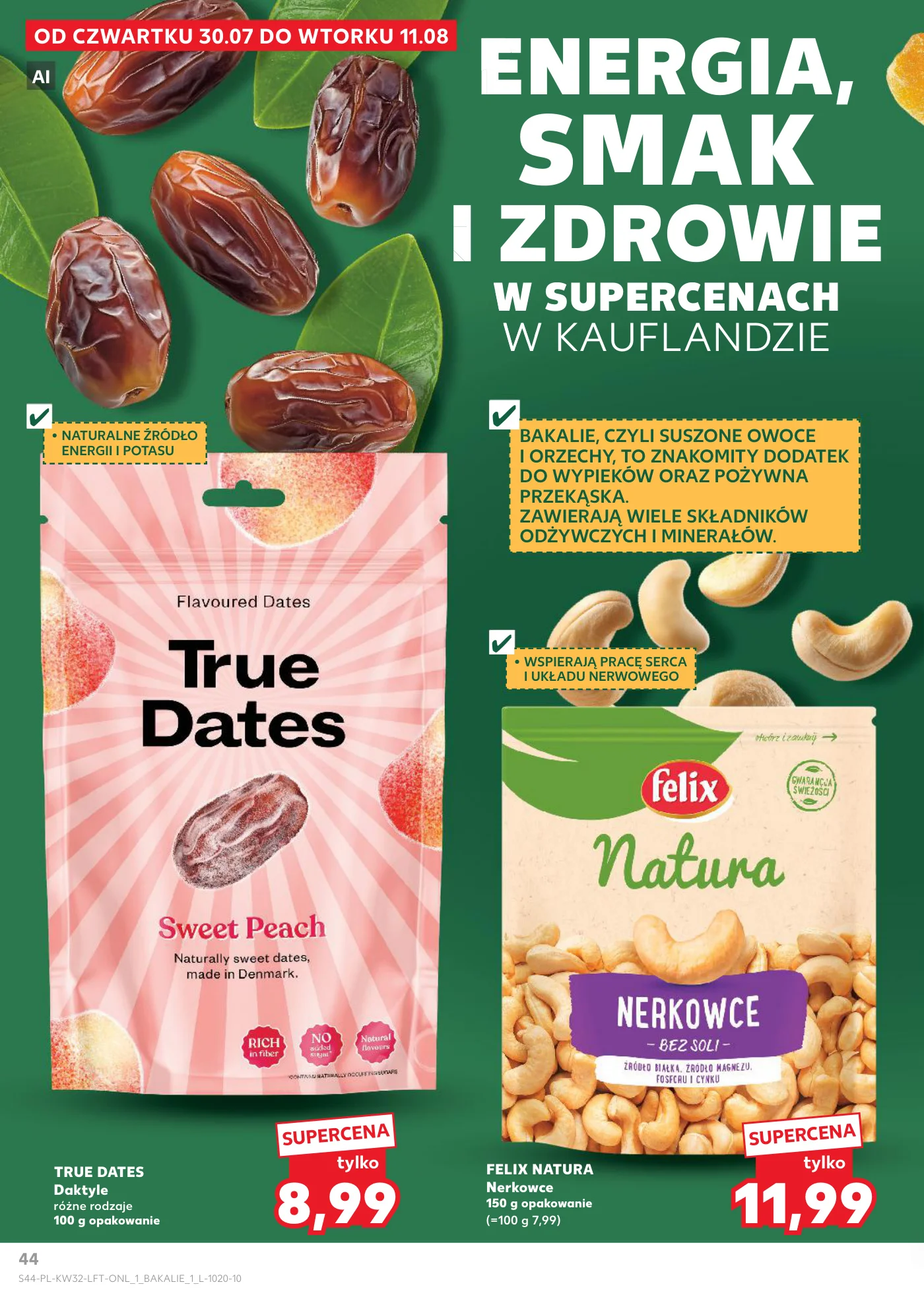 Gazetka promocyjna Kaufland str. 44