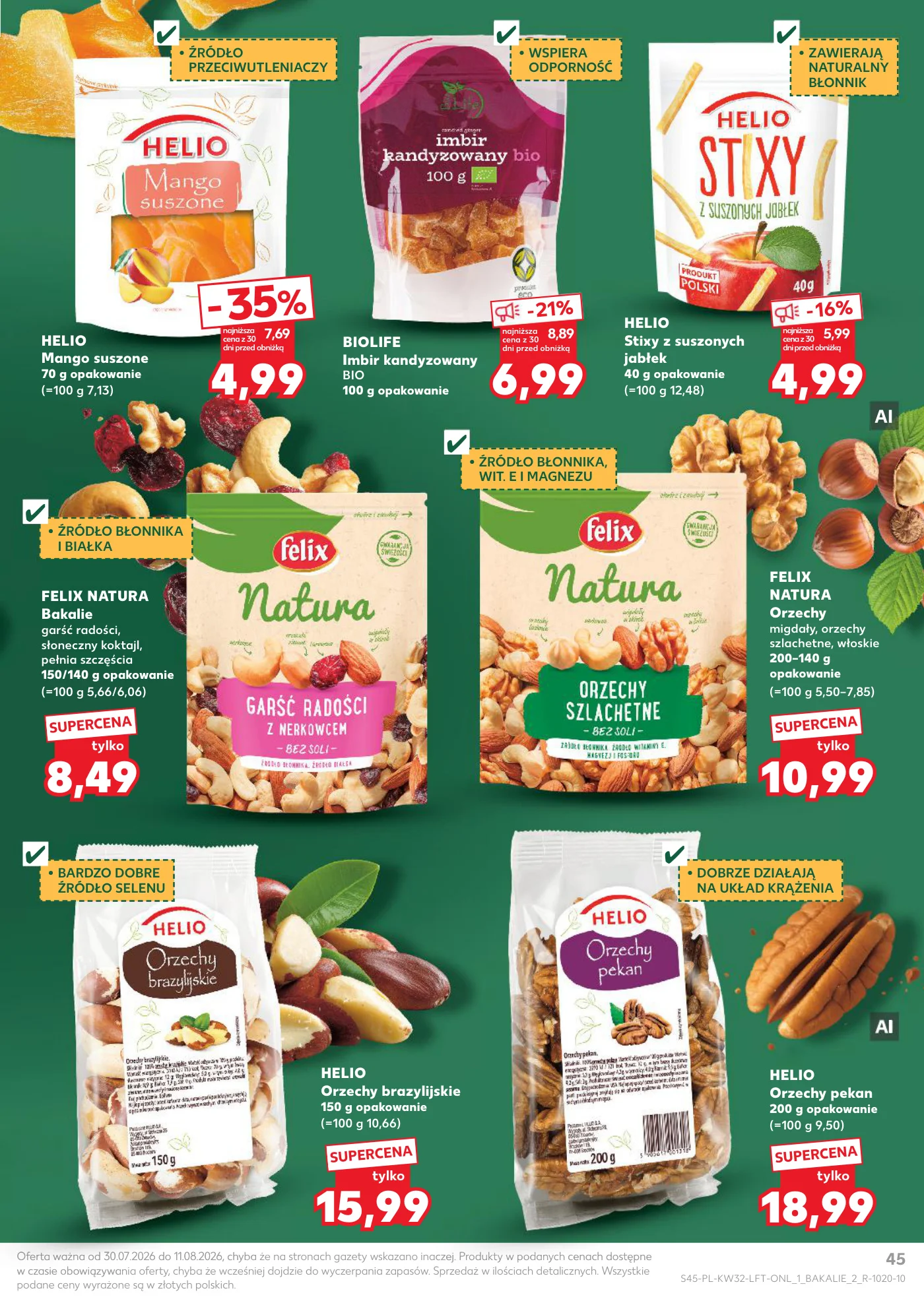 Gazetka promocyjna Kaufland str. 45