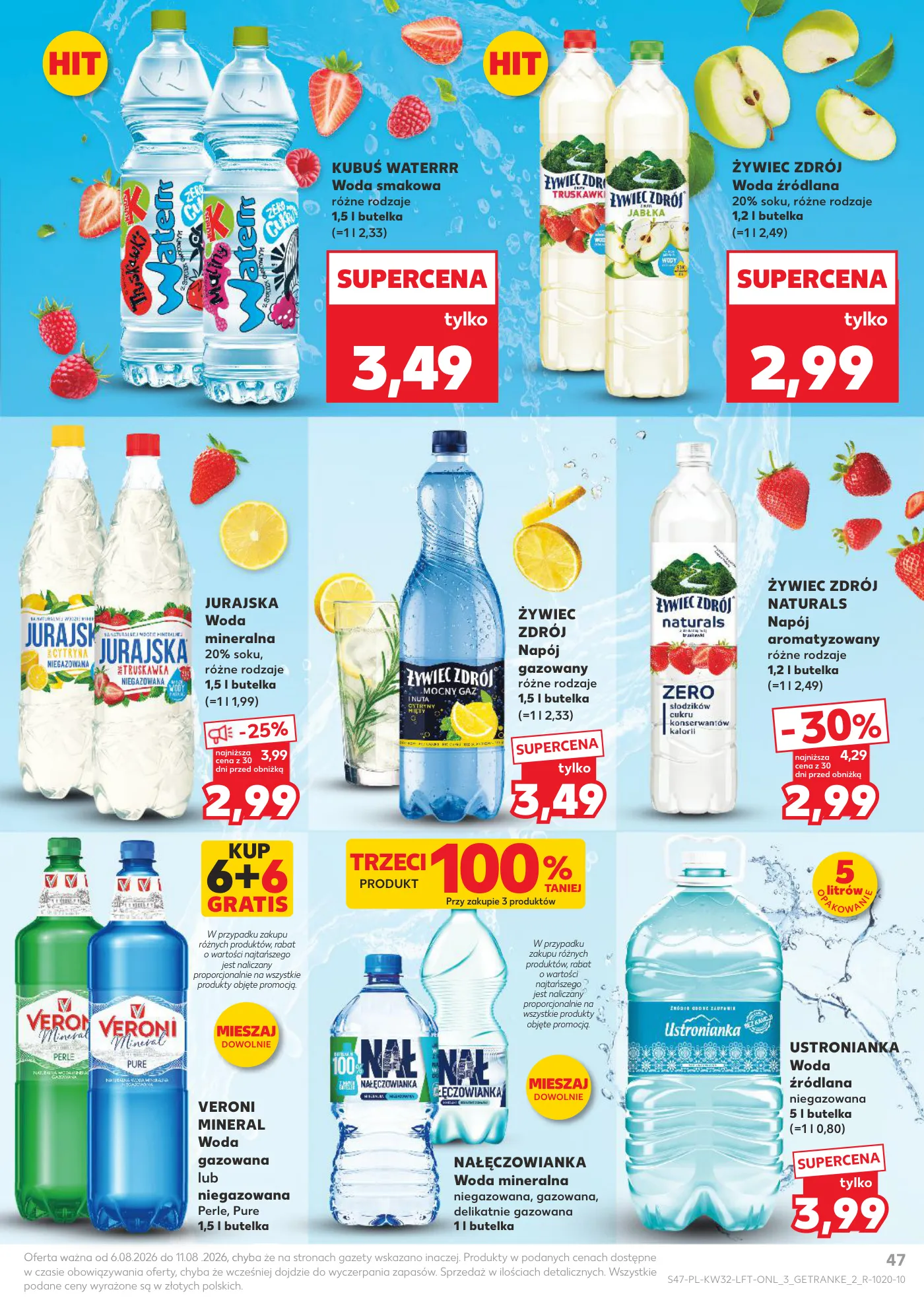 Gazetka promocyjna Kaufland str. 47