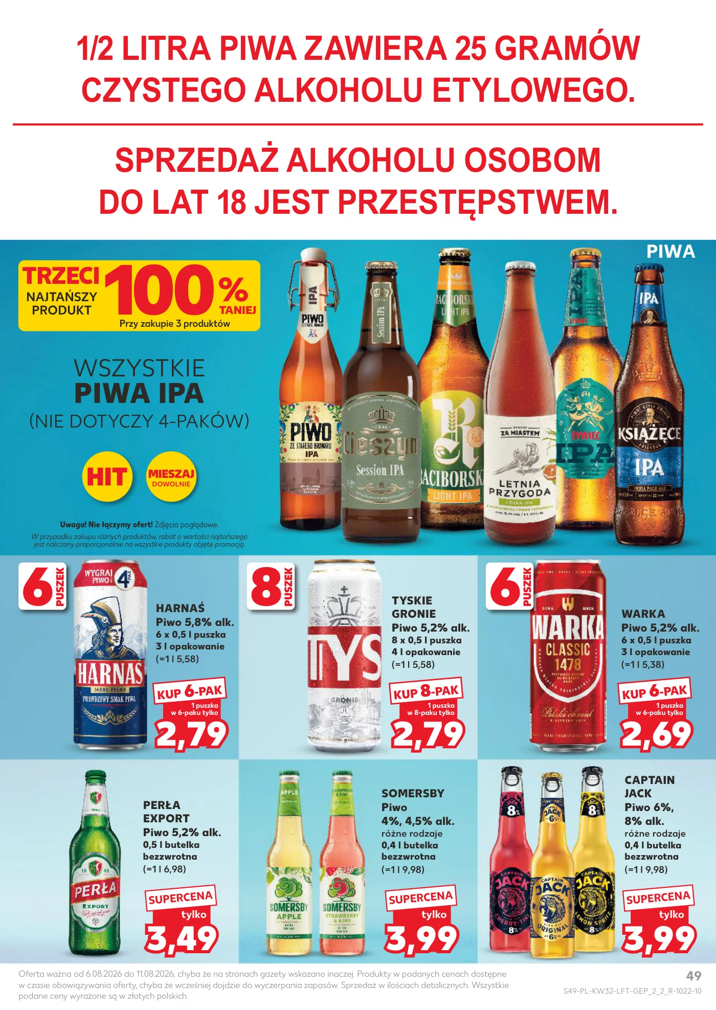 Gazetka promocyjna Kaufland str. 49