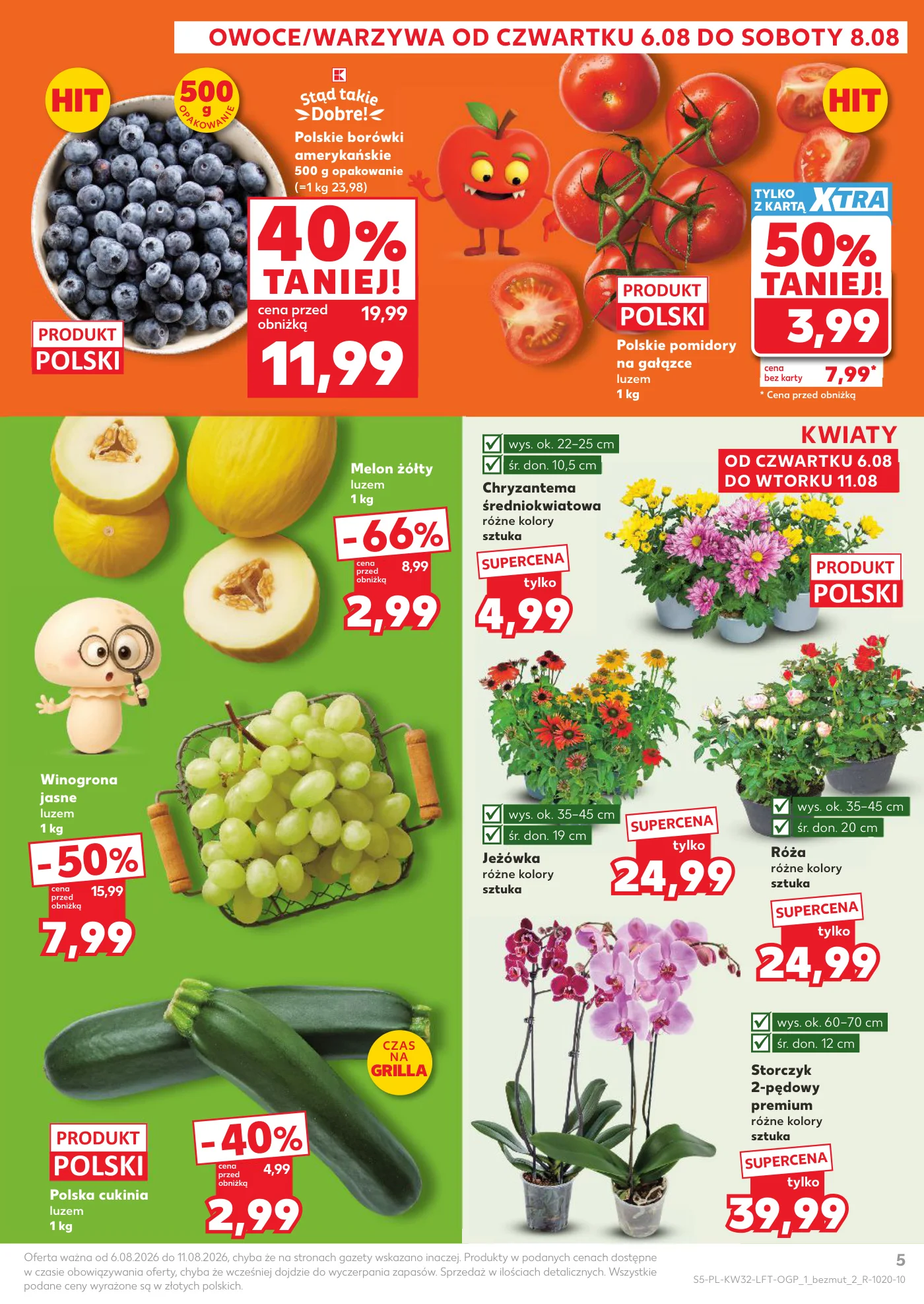 Gazetka promocyjna Kaufland str. 5