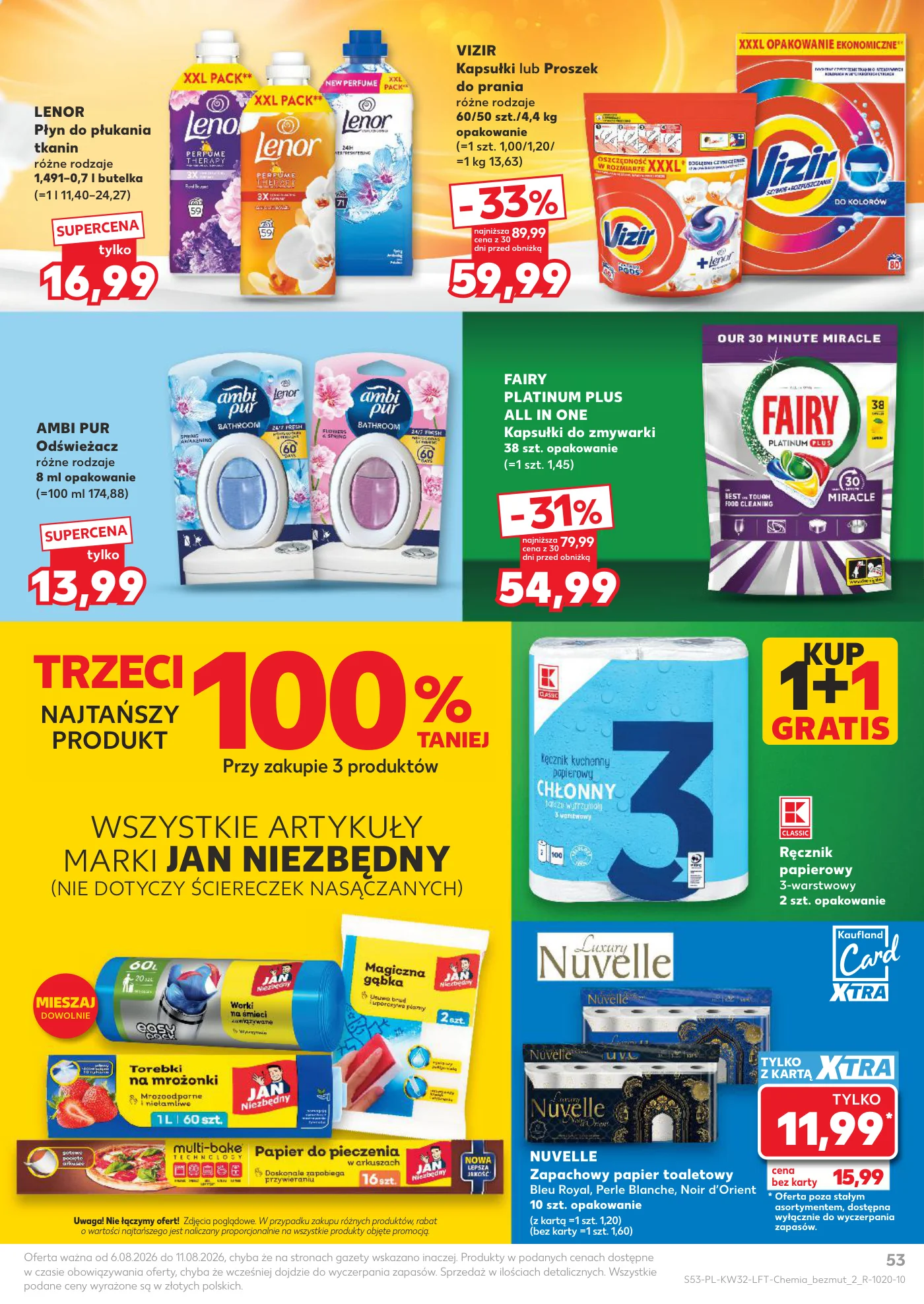 Gazetka promocyjna Kaufland str. 53