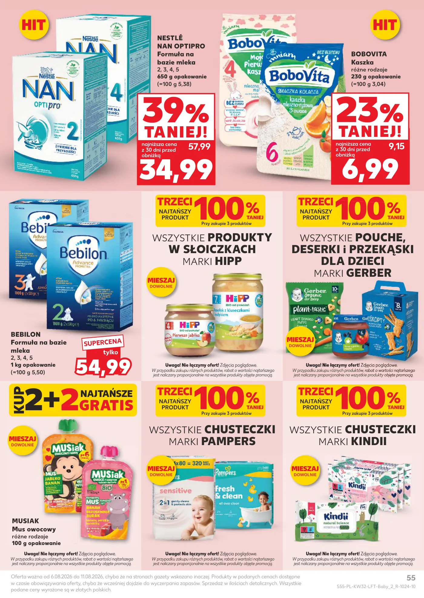 Gazetka promocyjna Kaufland str. 55
