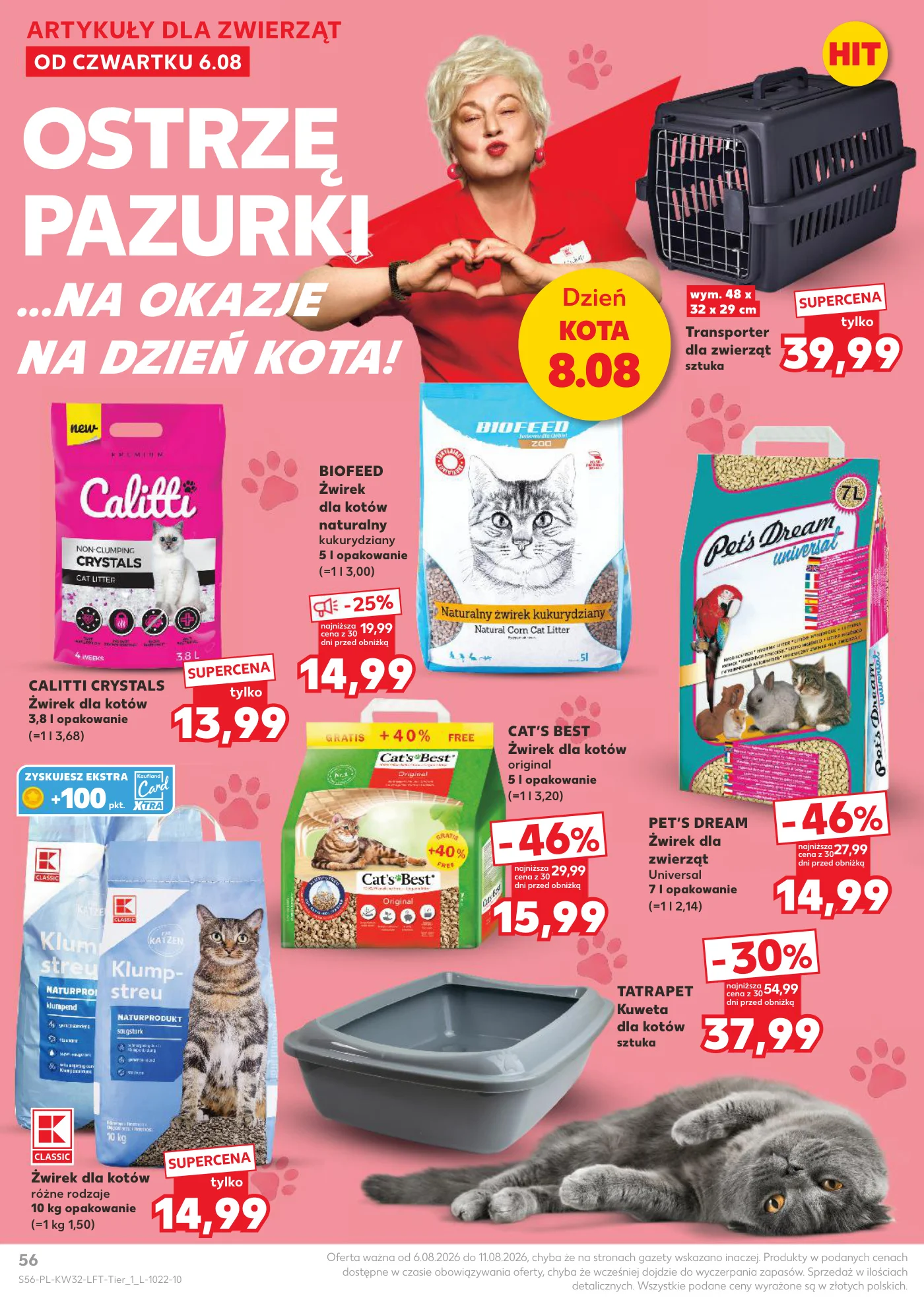 Gazetka promocyjna Kaufland str. 56