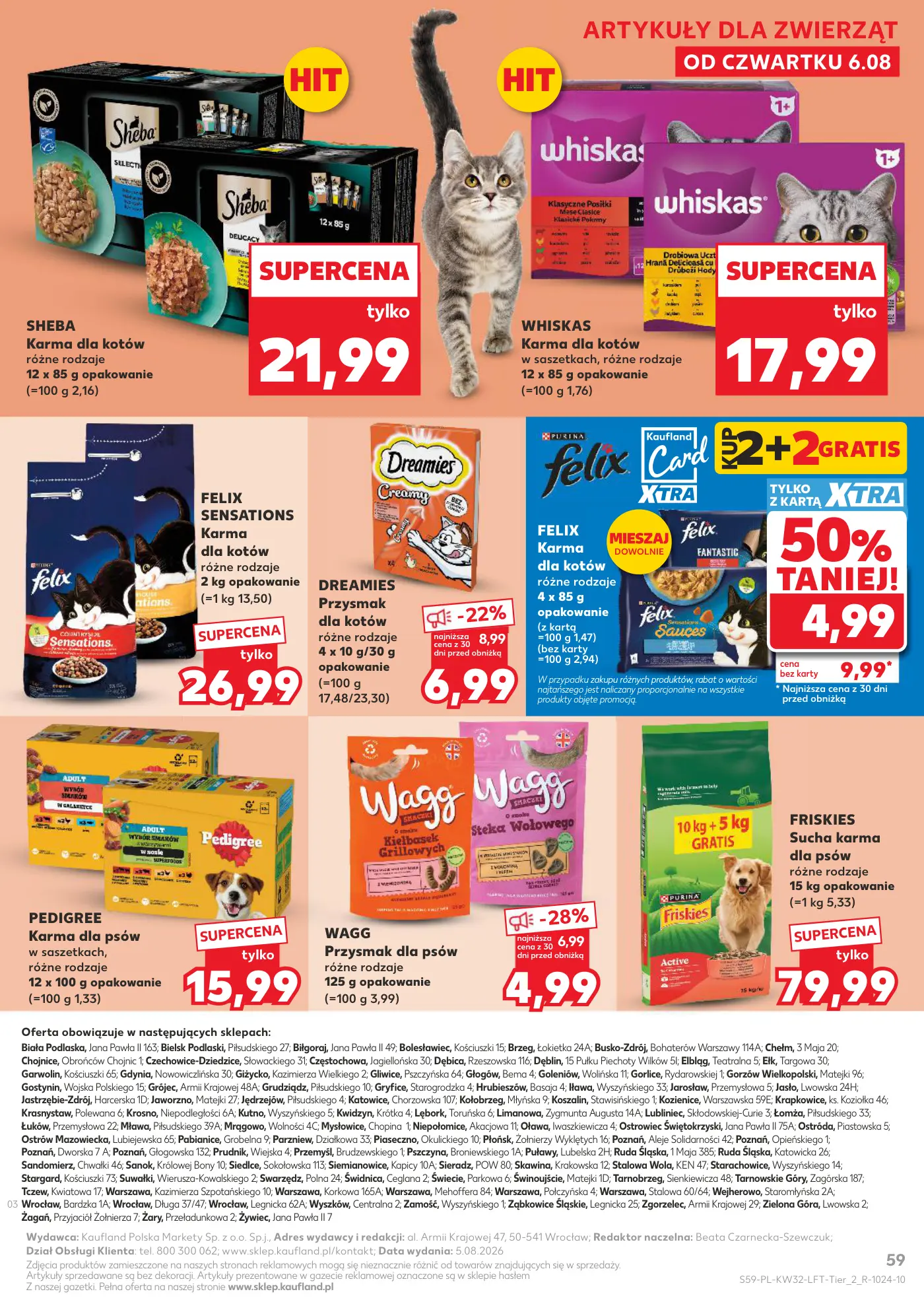 Gazetka promocyjna Kaufland str. 59