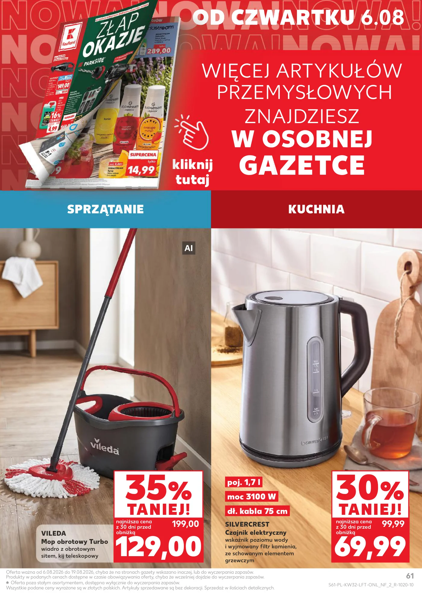 Gazetka promocyjna Kaufland str. 61