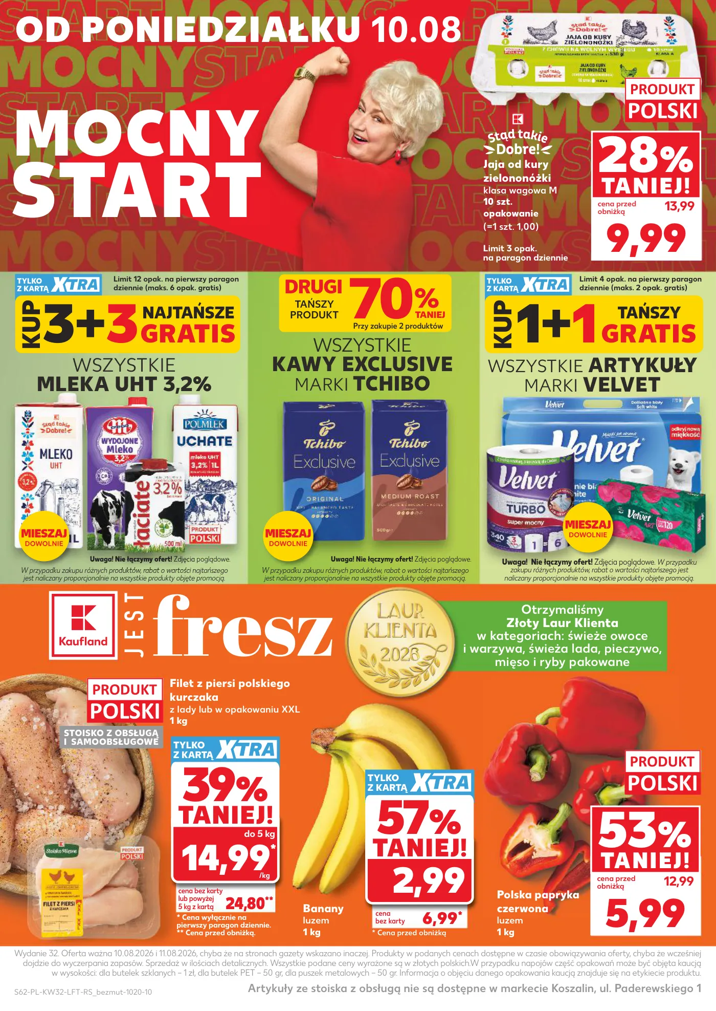 Gazetka promocyjna Kaufland str. 62