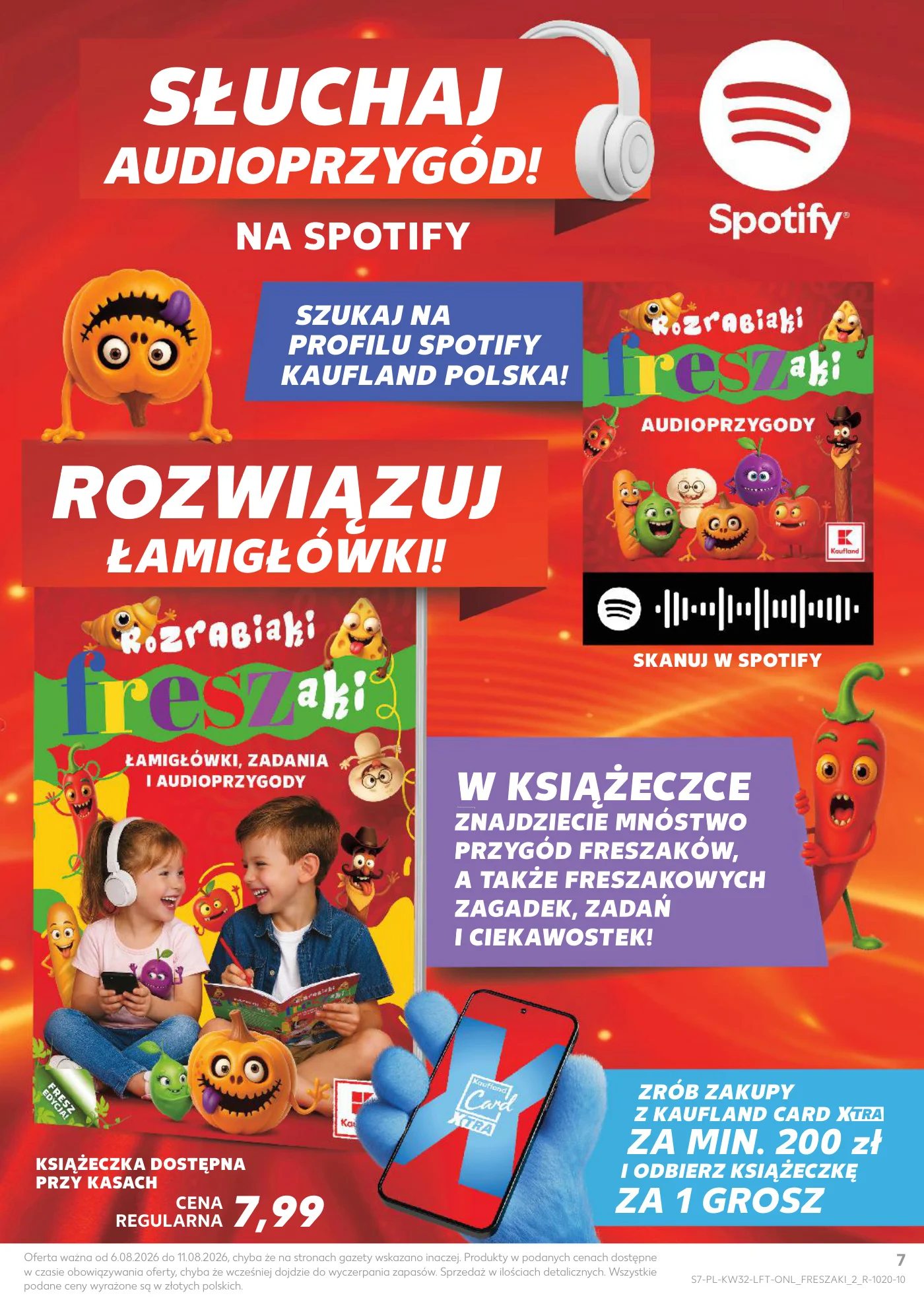 Gazetka promocyjna Kaufland str. 7