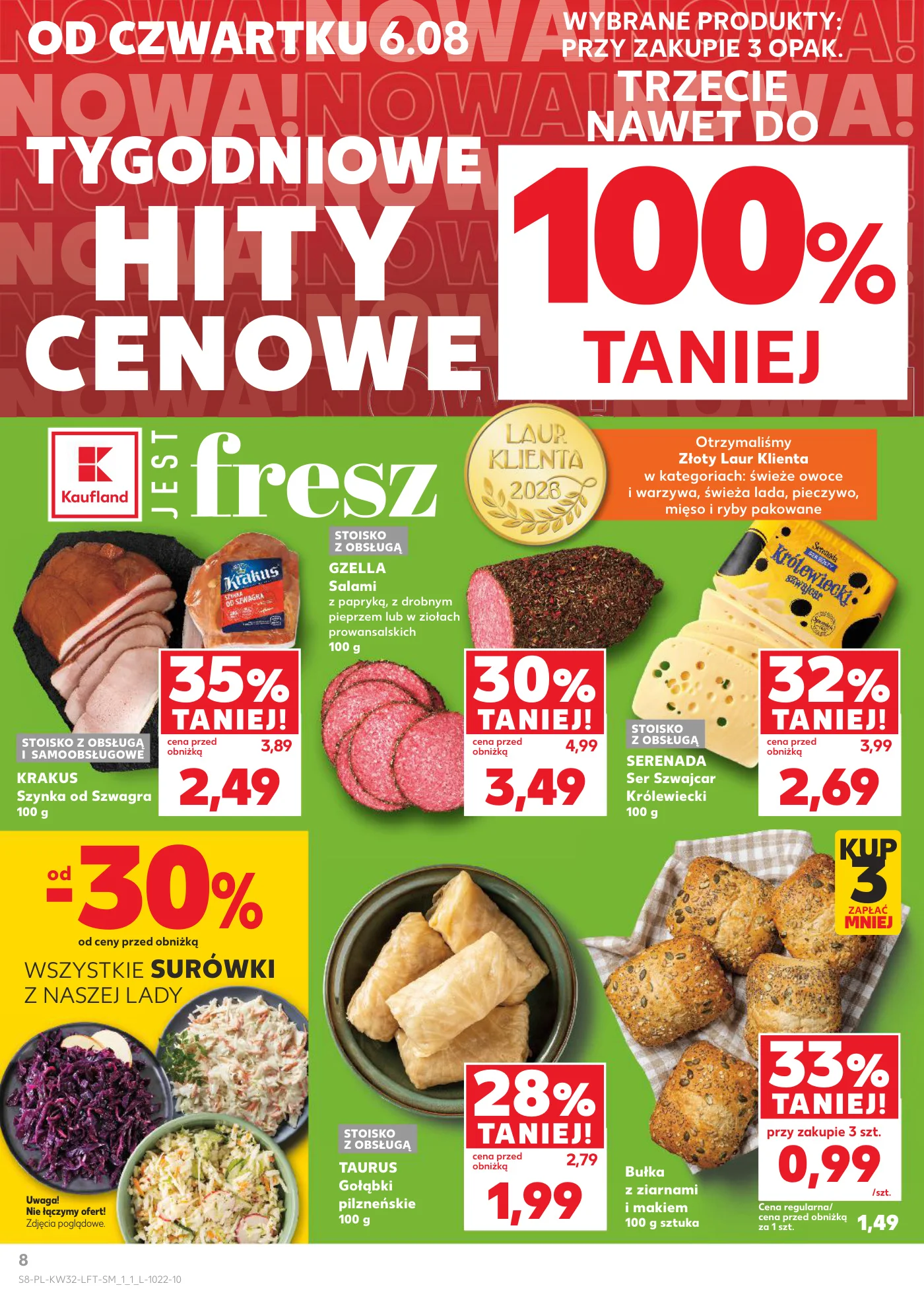 Gazetka promocyjna Kaufland str. 8