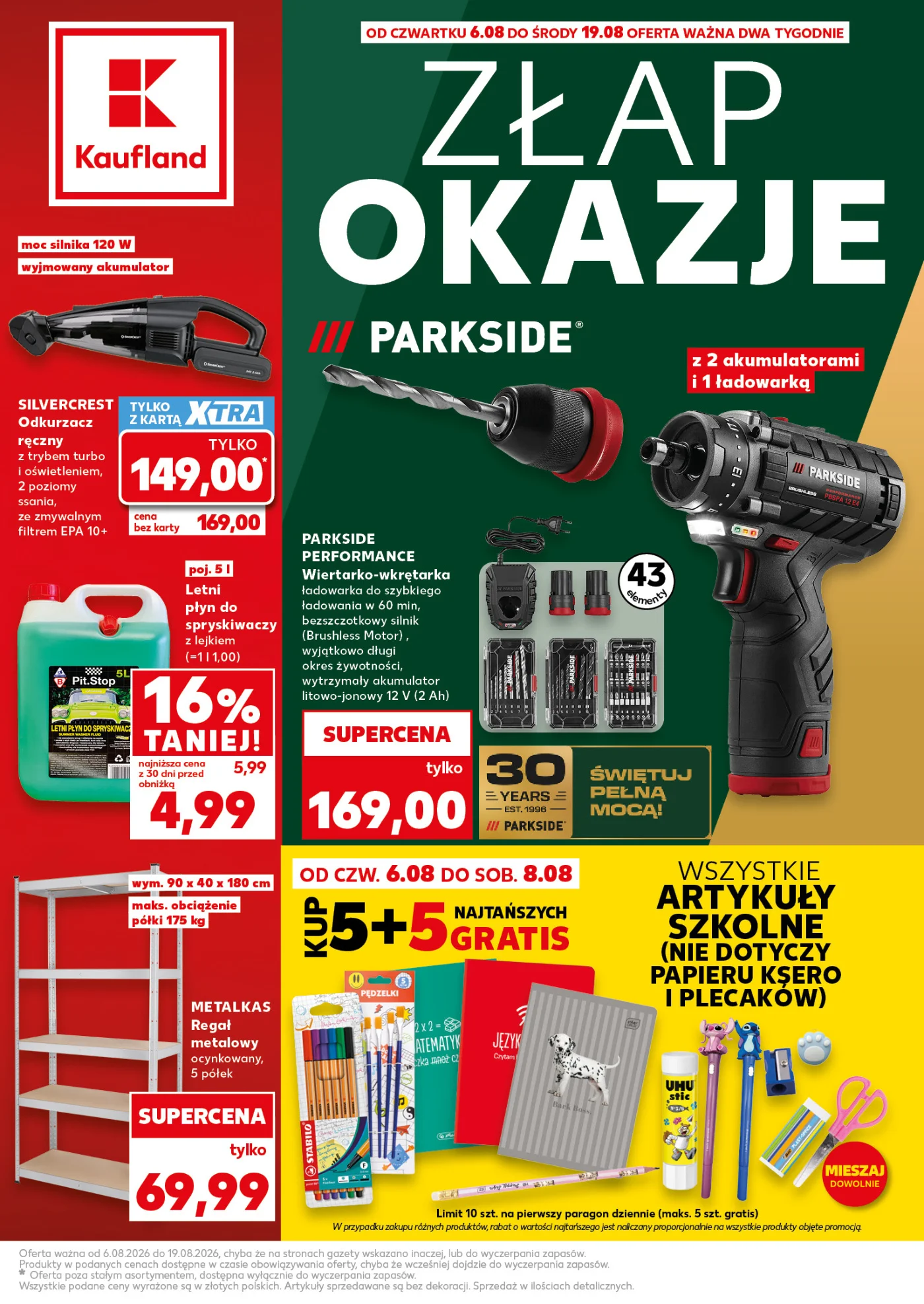 Gazetka promocyjna Kaufland str. 1