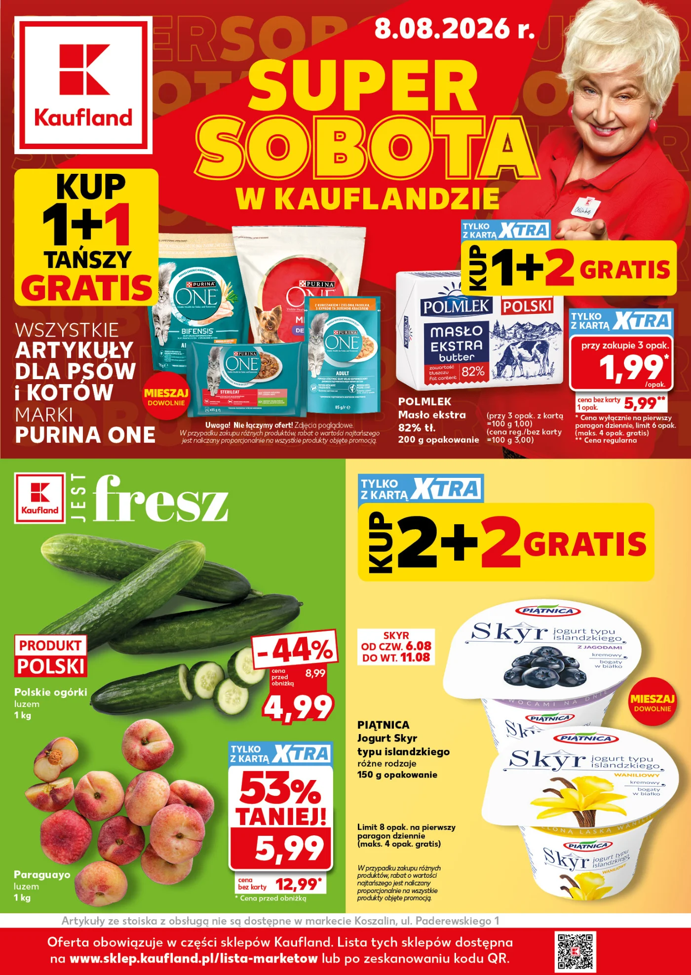 Gazetka promocyjna Kaufland str. 1
