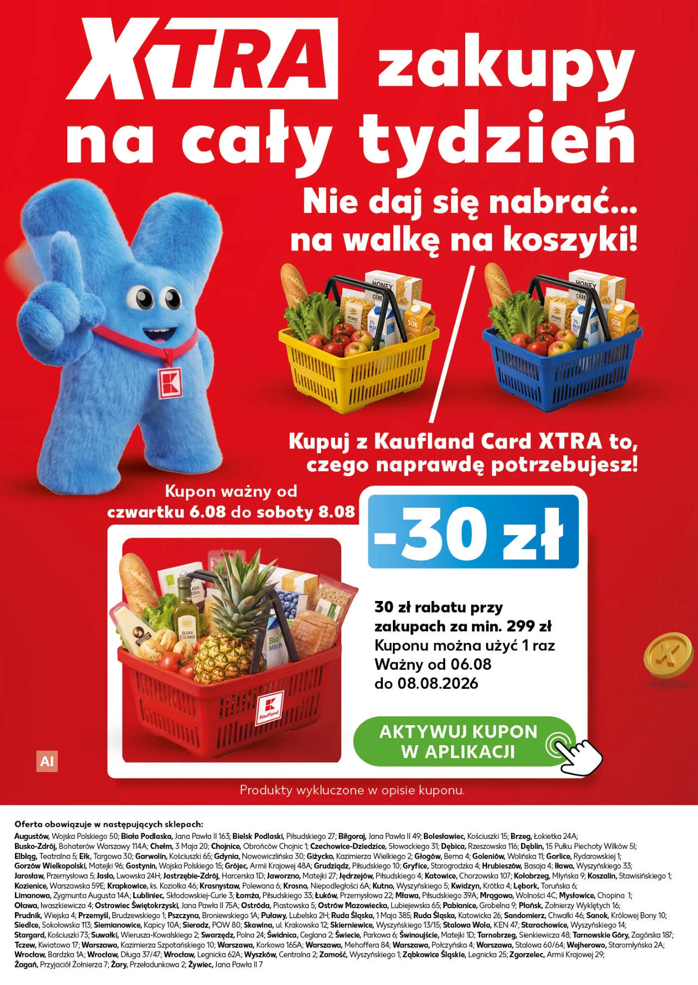 Gazetka promocyjna Kaufland str. 30