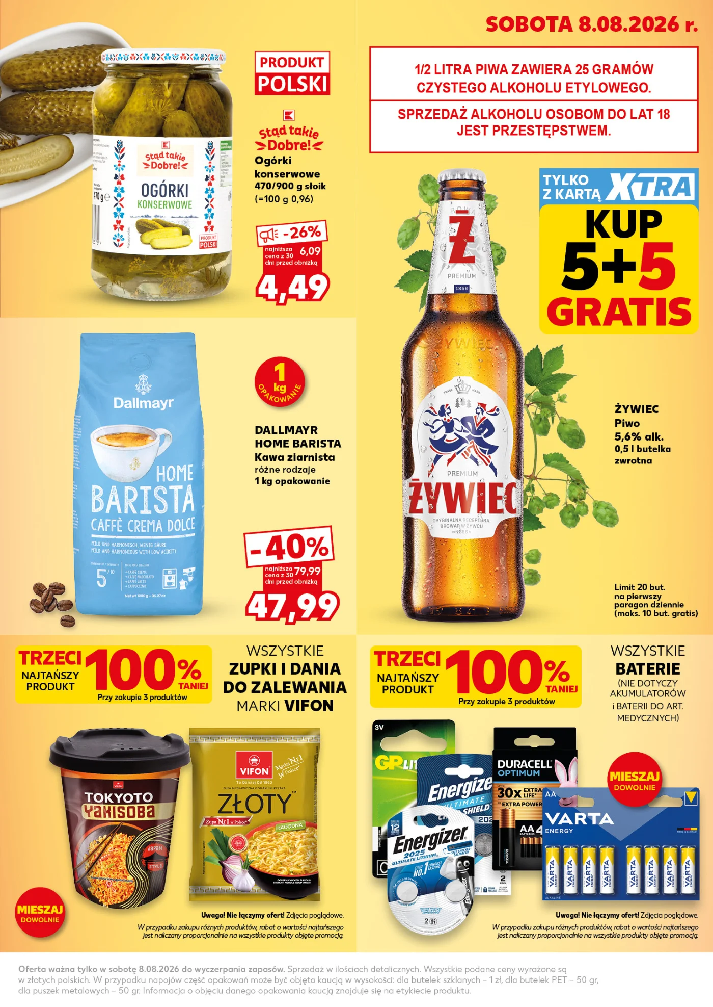 Gazetka promocyjna Kaufland str. 5