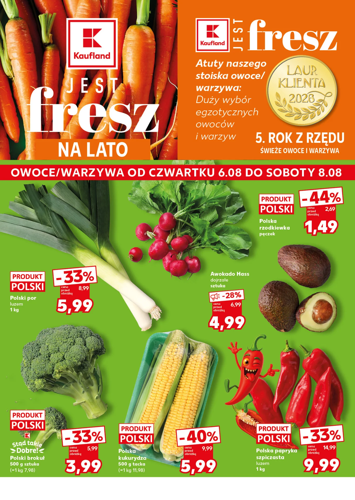 Gazetka promocyjna Kaufland str. 8