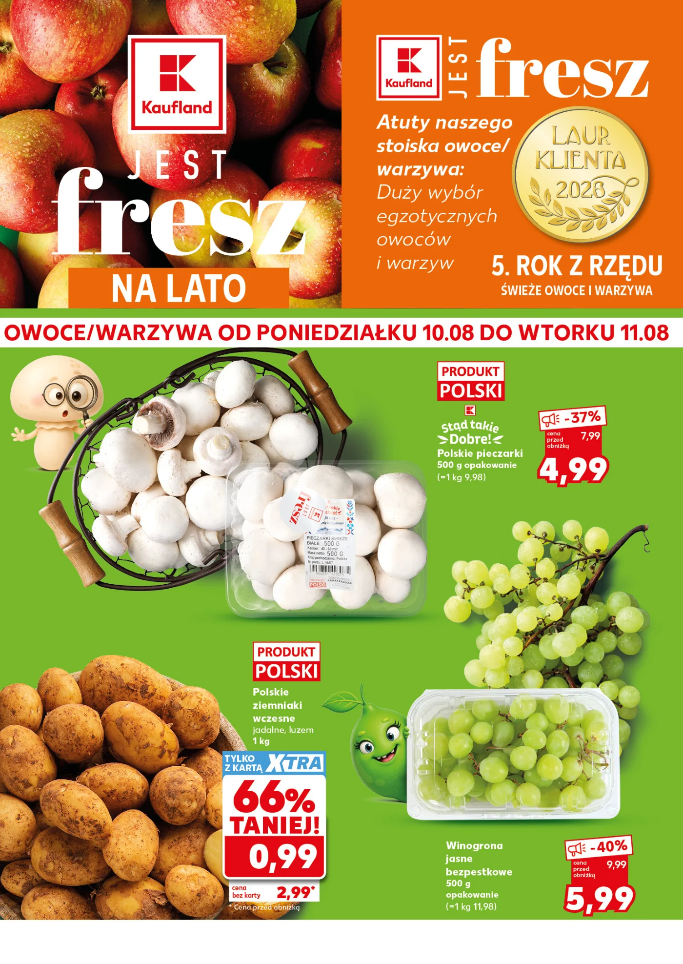 Gazetka promocyjna Kaufland str. 2