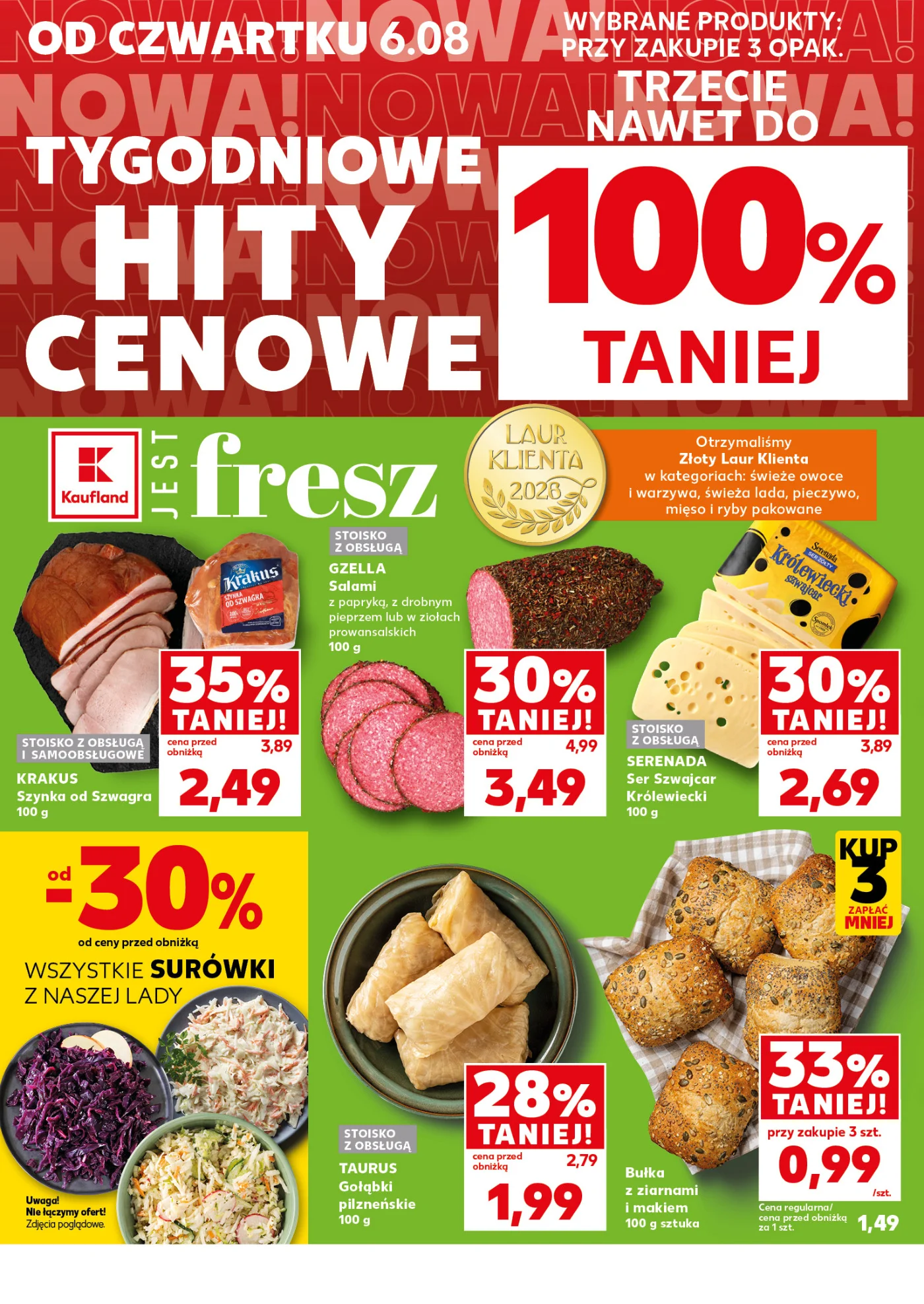 Gazetka promocyjna Kaufland str. 8