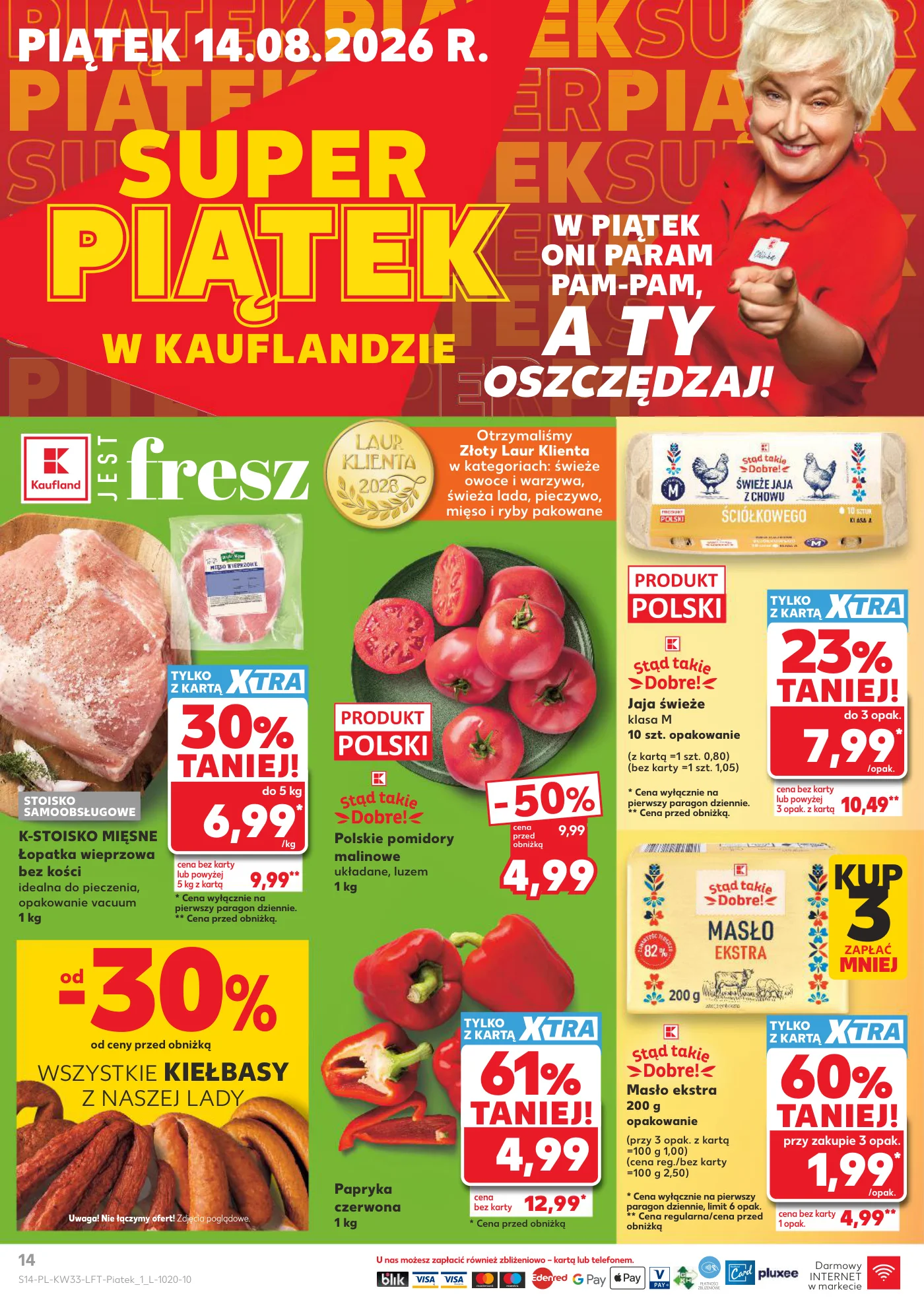 Gazetka promocyjna Kaufland str. 14