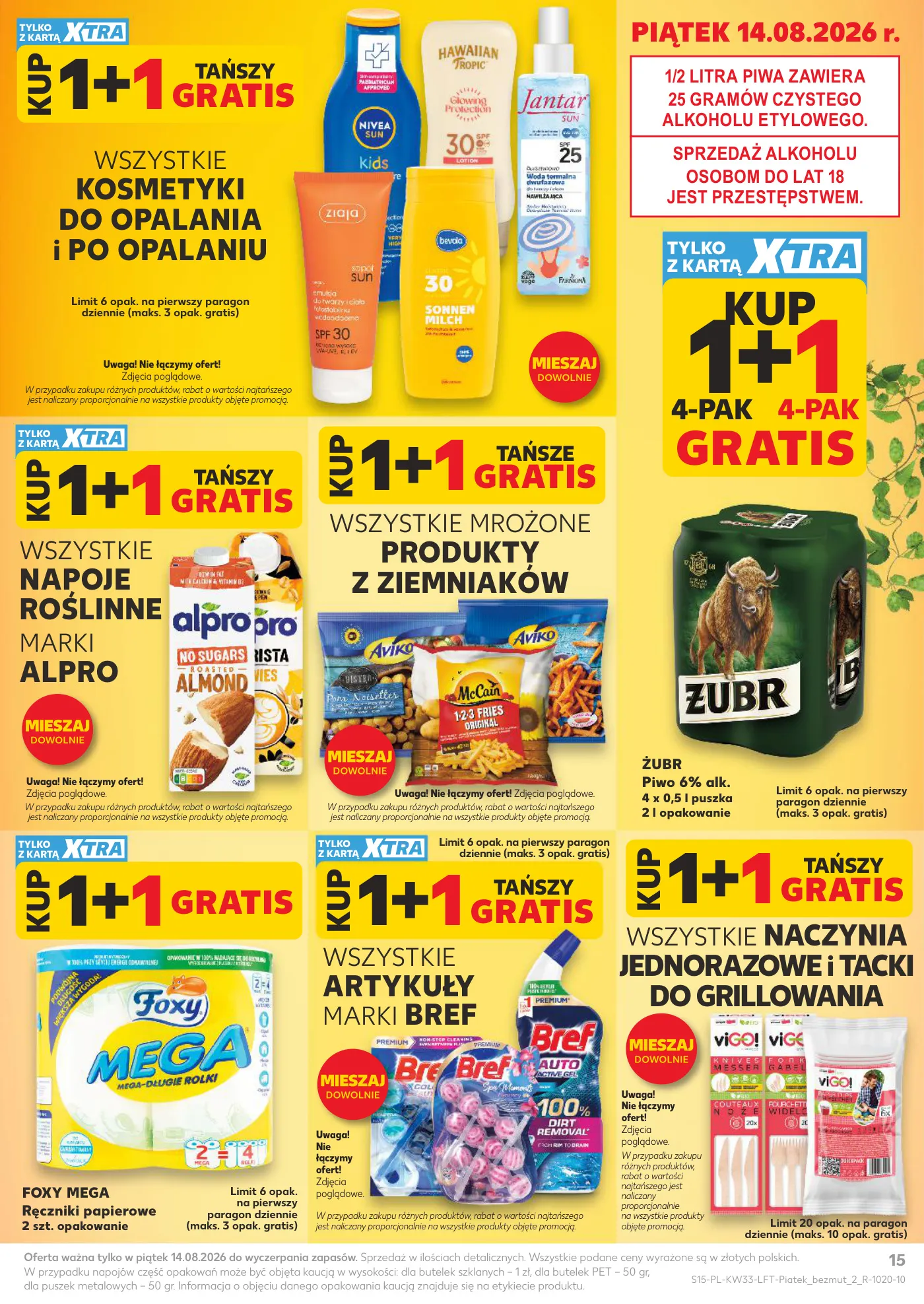 Gazetka promocyjna Kaufland str. 15