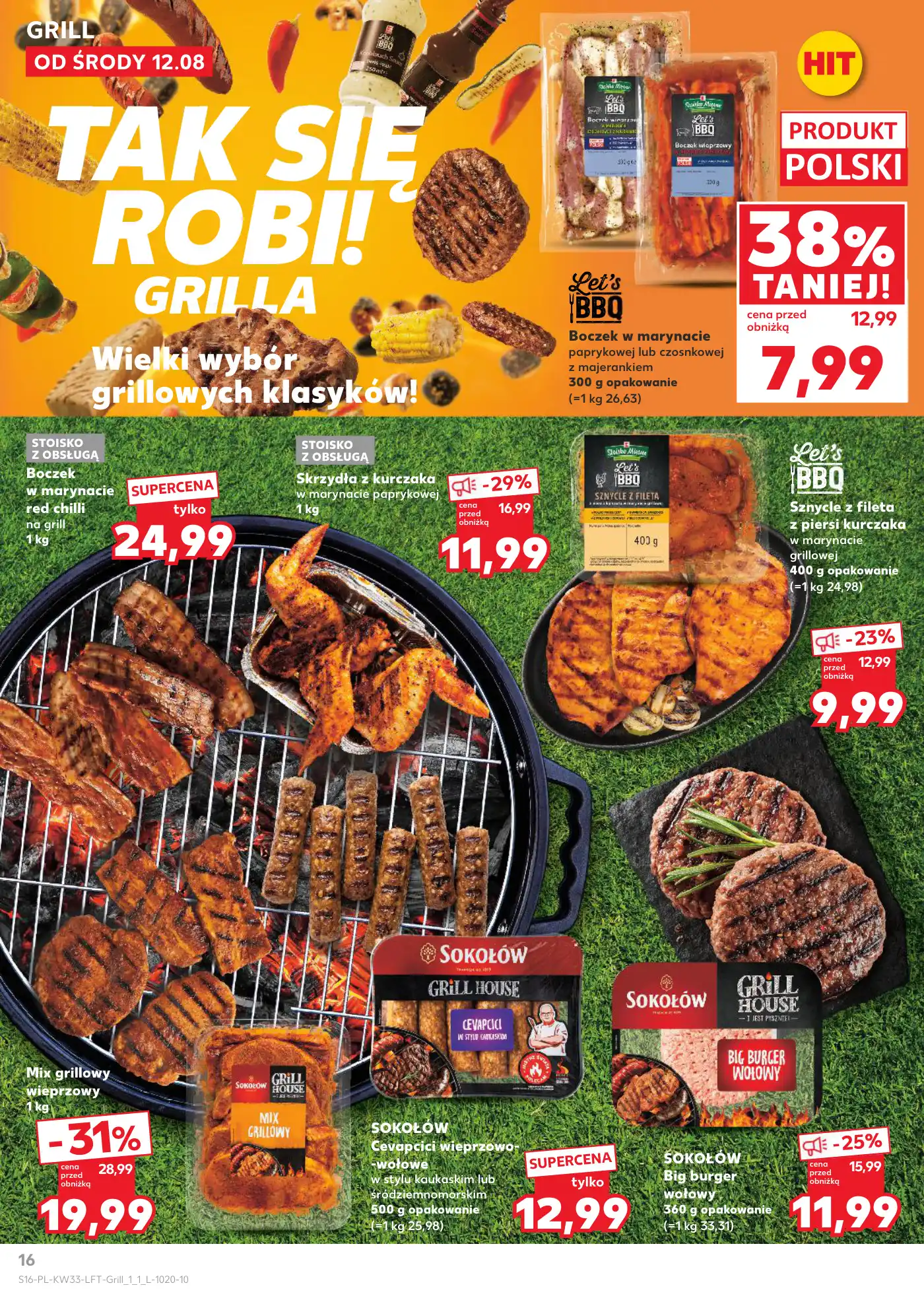 Gazetka promocyjna Kaufland str. 16