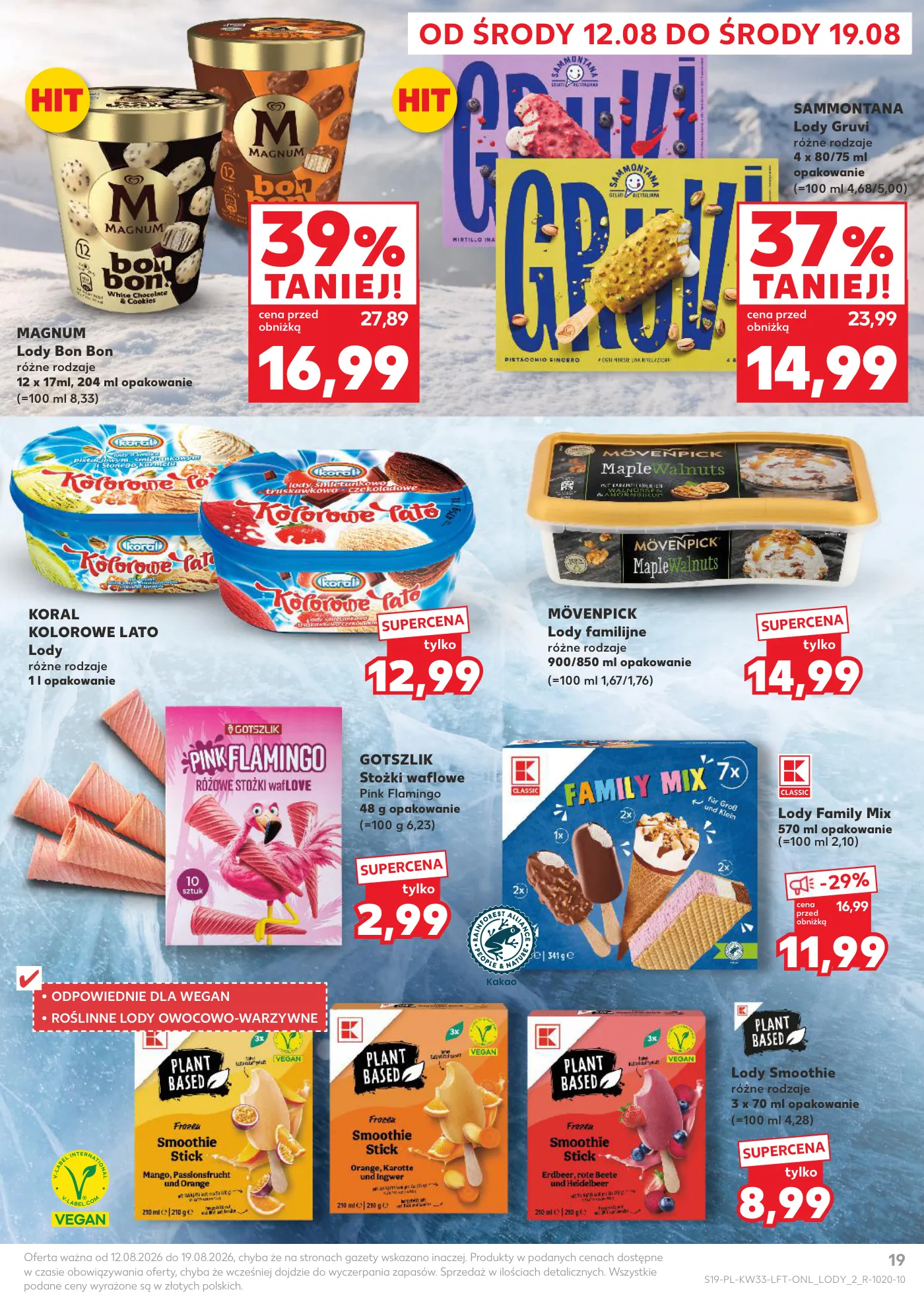 Gazetka promocyjna Kaufland str. 19