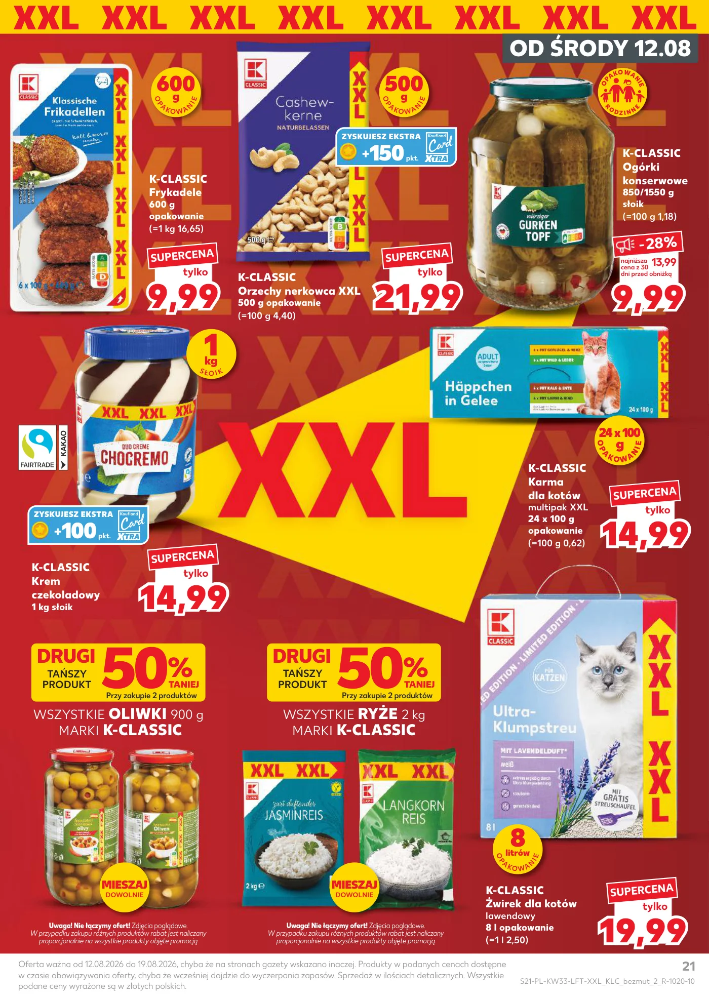 Gazetka promocyjna Kaufland str. 21