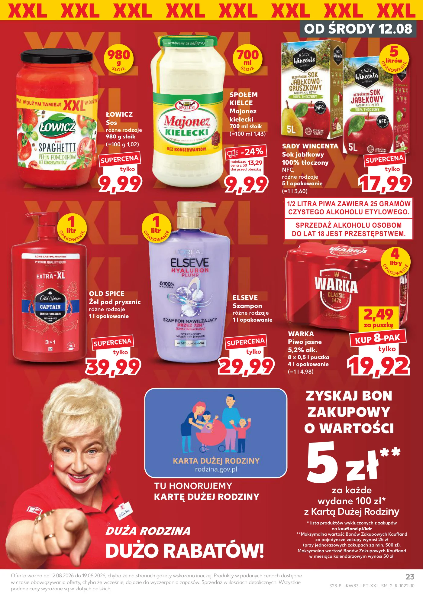 Gazetka promocyjna Kaufland str. 23